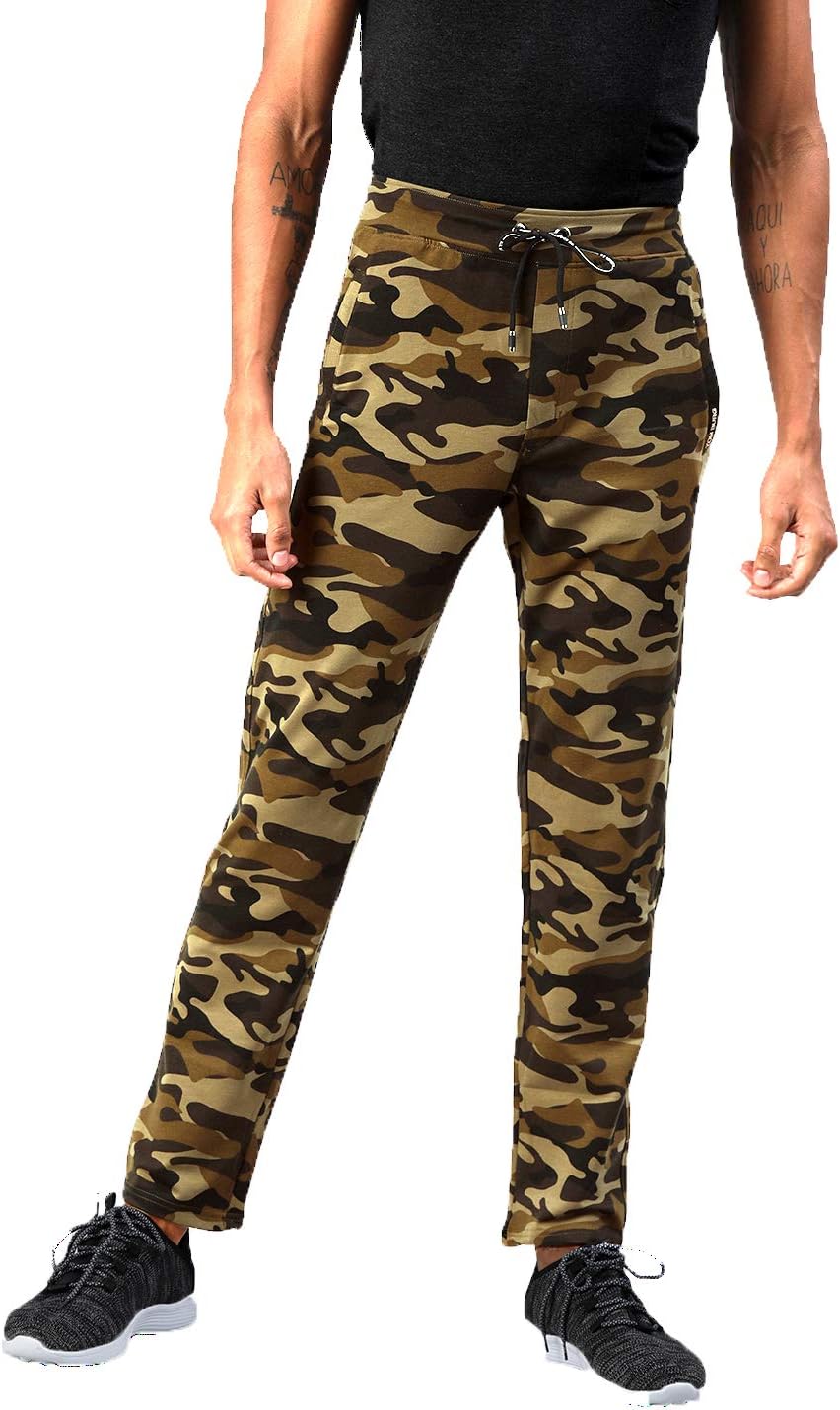 TOM BURGArmy Track Pants for Men