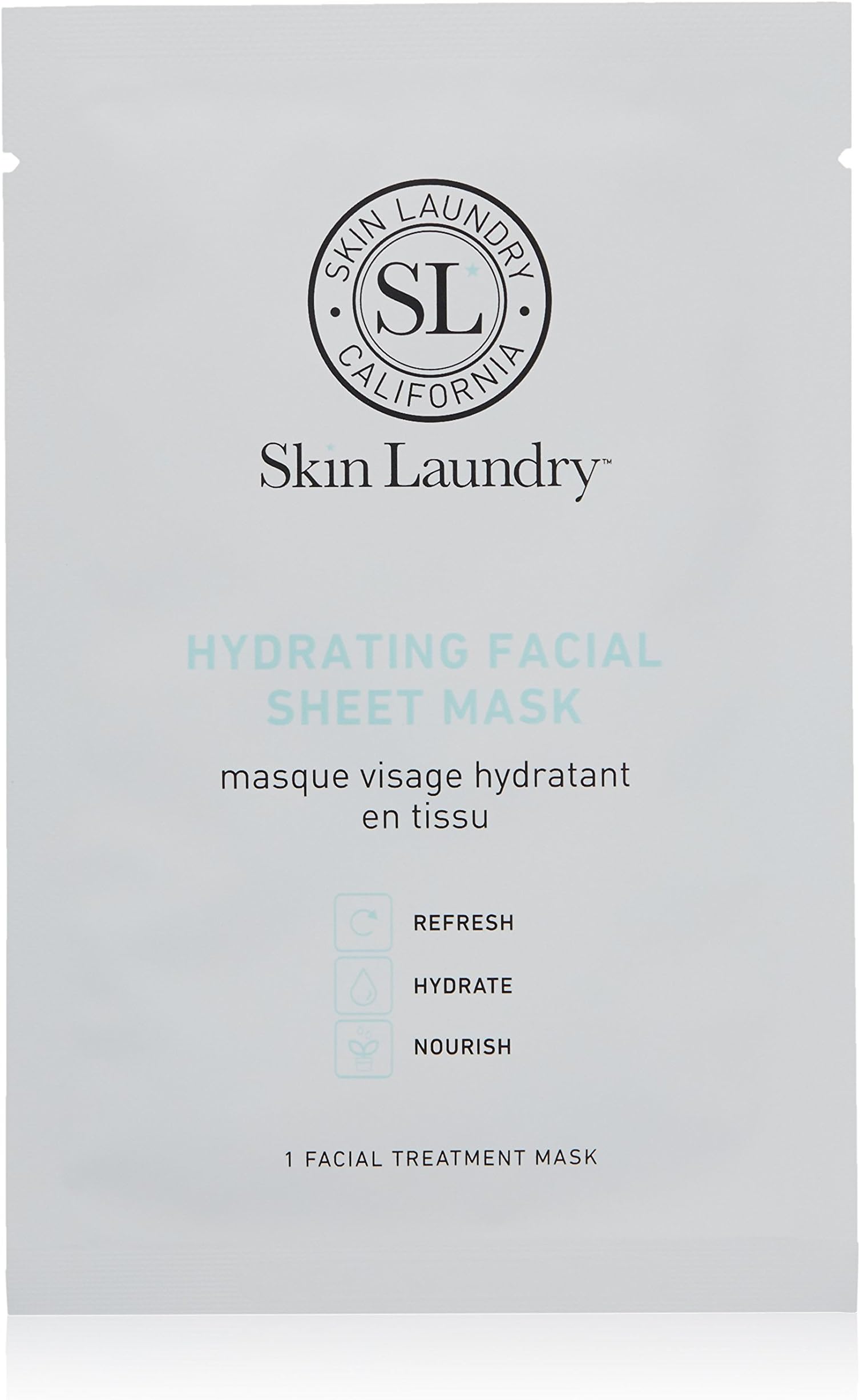 Skin Laundry Hydrating Facial Mask, 1 Count