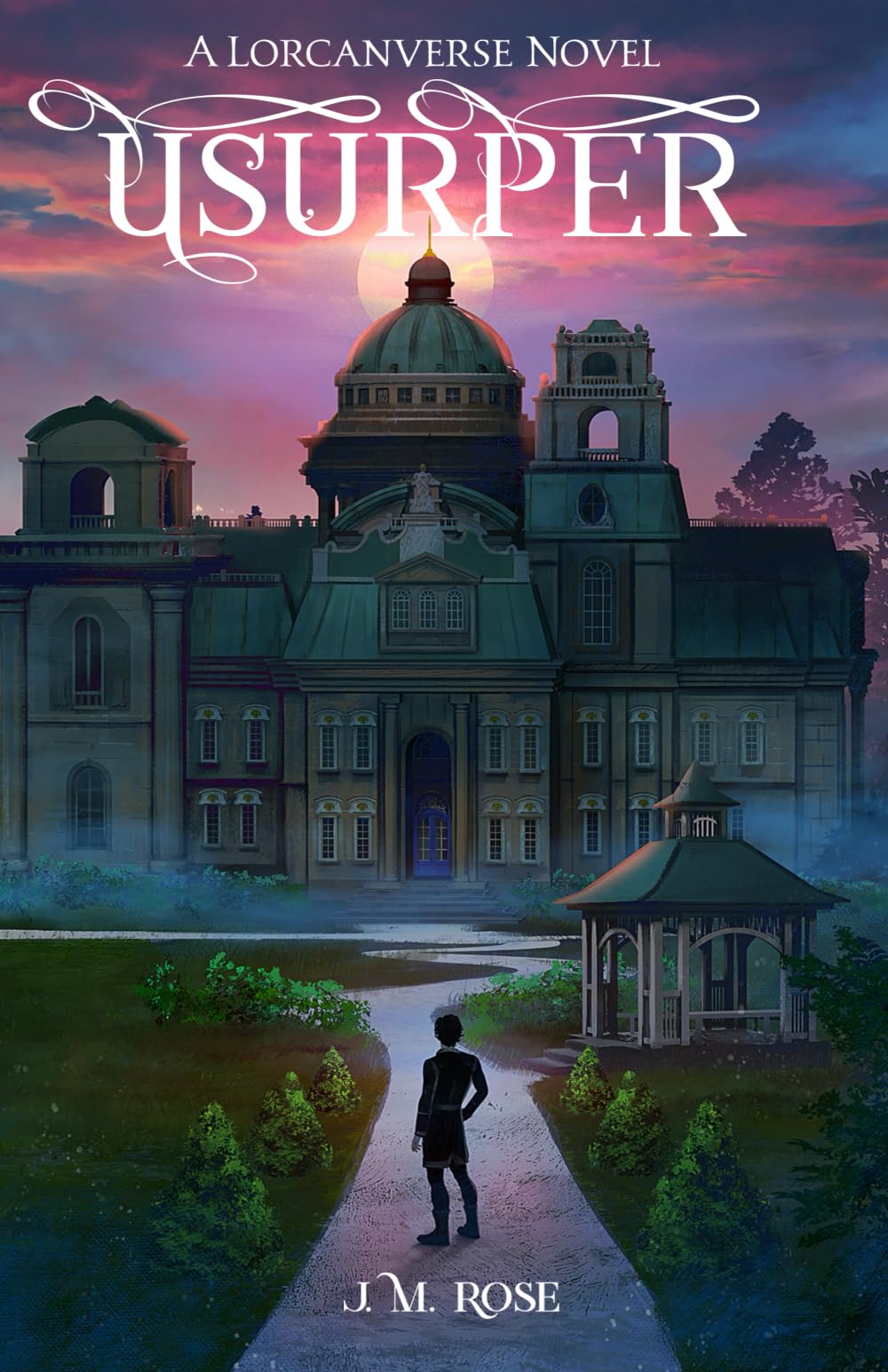 Usurper (Children of Lorcan Book 1): A Dark Multigenerational Vampire Fantasy Series