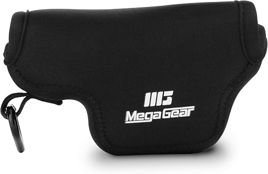 MegaGear Ultra Light Neoprene Camera Case Compatible with Leica D-Lux 7, D-Lux 8, D-Lux Typ 109