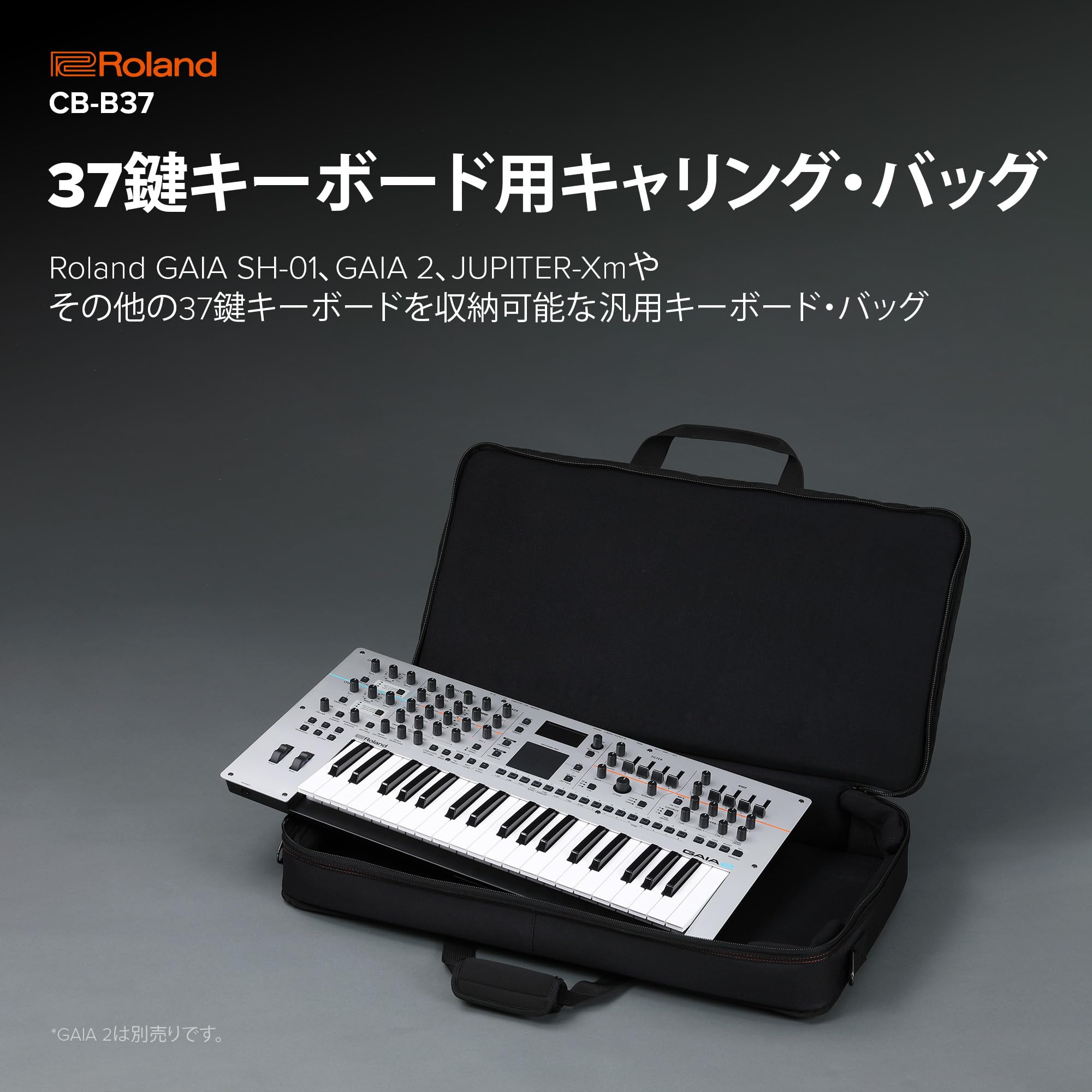 Amazon | Roland ローランド CB-B37 37鍵キーボード用キャリング