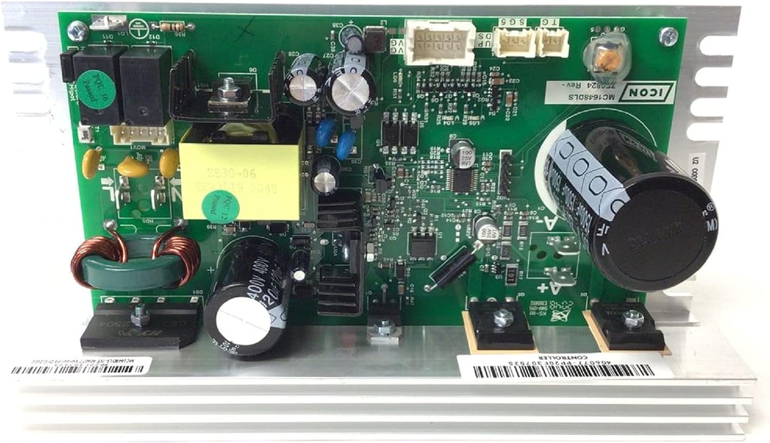 Icon Health & Fitness, Inc. Lower Motor Control Board Controller 406697 Works W Weider Treadmill