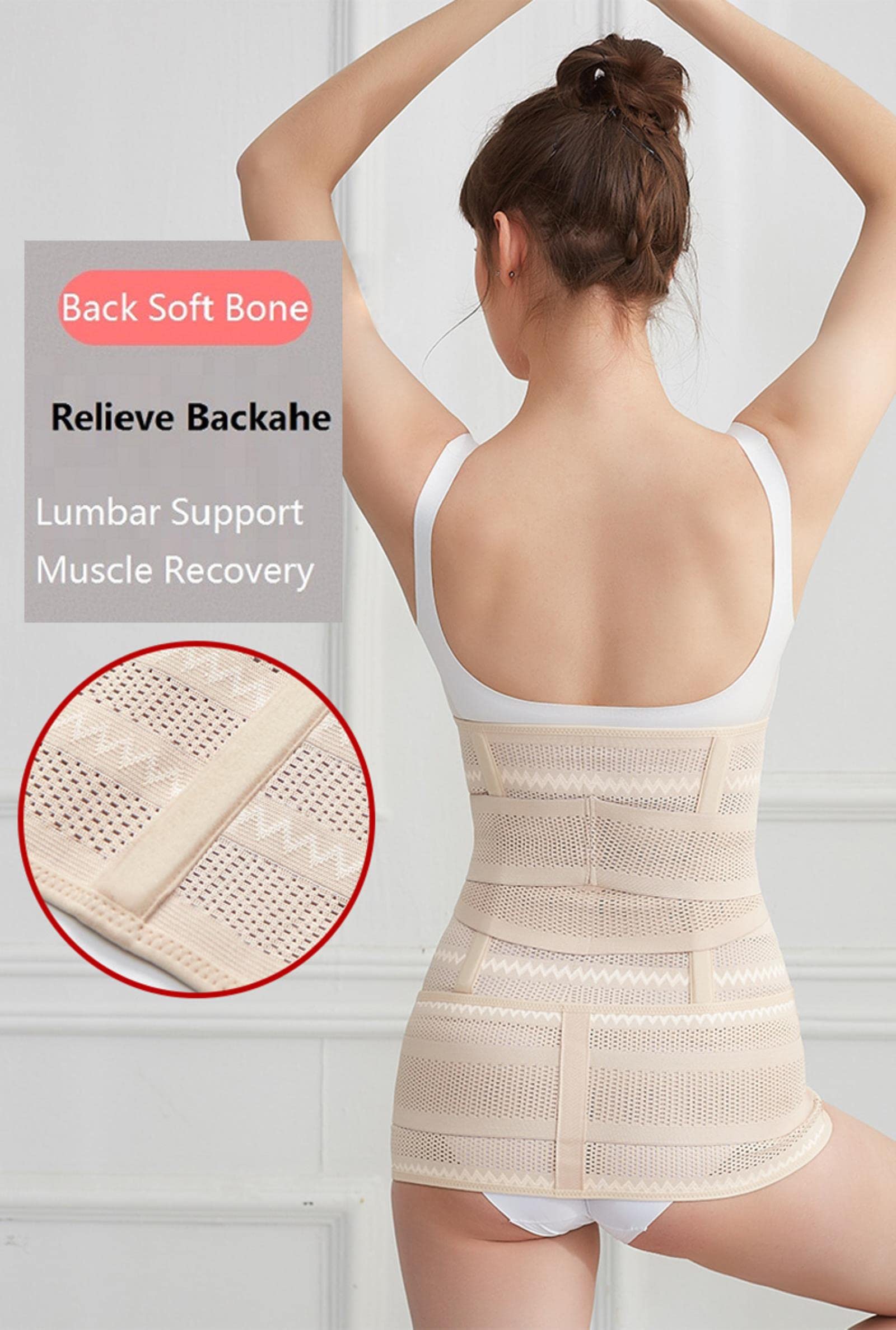Cintura Postpartum Postnatale Bandage Back Support Bughes Walet Trainer Shapewear Belly Band Shapers Body Body Cancetta Corsetto di Gravidanza