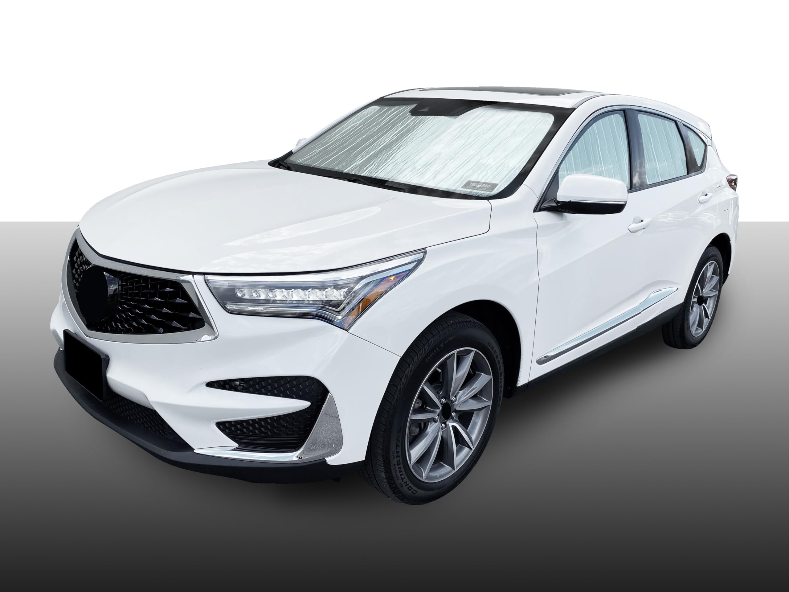 EPHIIONIY YelloPro - Parasol Reflectante para Parabrisas Delantero de Coche con protección UV Reflectante, para 2019 2020 Acura RDX SUV, Tech, A-Spec, Advance SUV