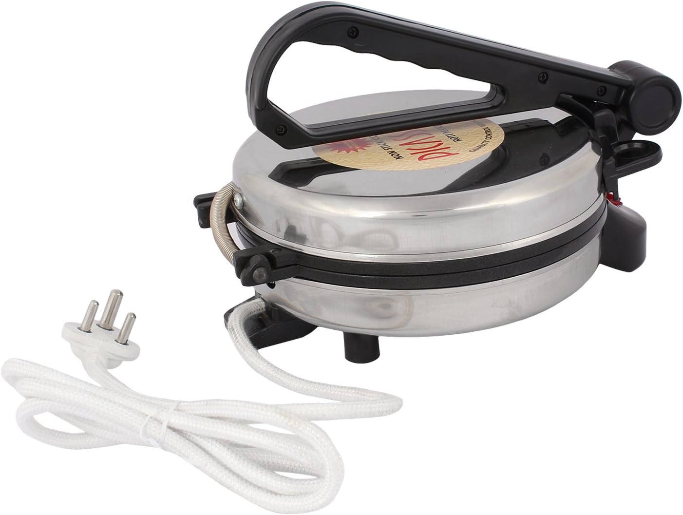 Picasso Stainless Steel Roti Maker, 4.5-inch, Silver