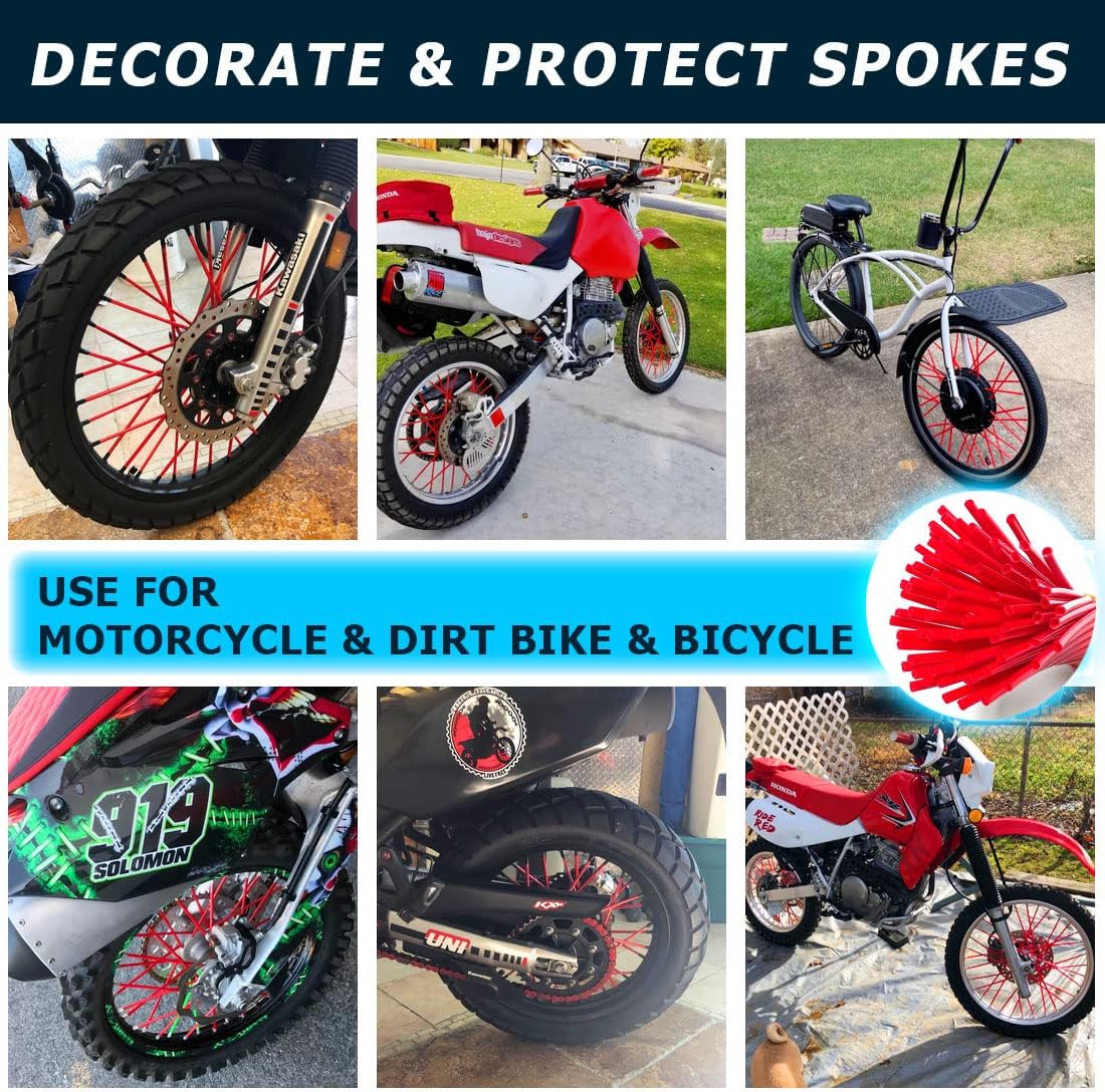Wear-Resistant, Hyssk 80/100-12 (3.00-12) 6PR, DOT-Certified, Heavy-Duty Dirt Bike Rear Tire and Inner Tube, Deep Tread, for CRF70/110, KLX110, 110cc & 125cc Off-Road Pit Bikes