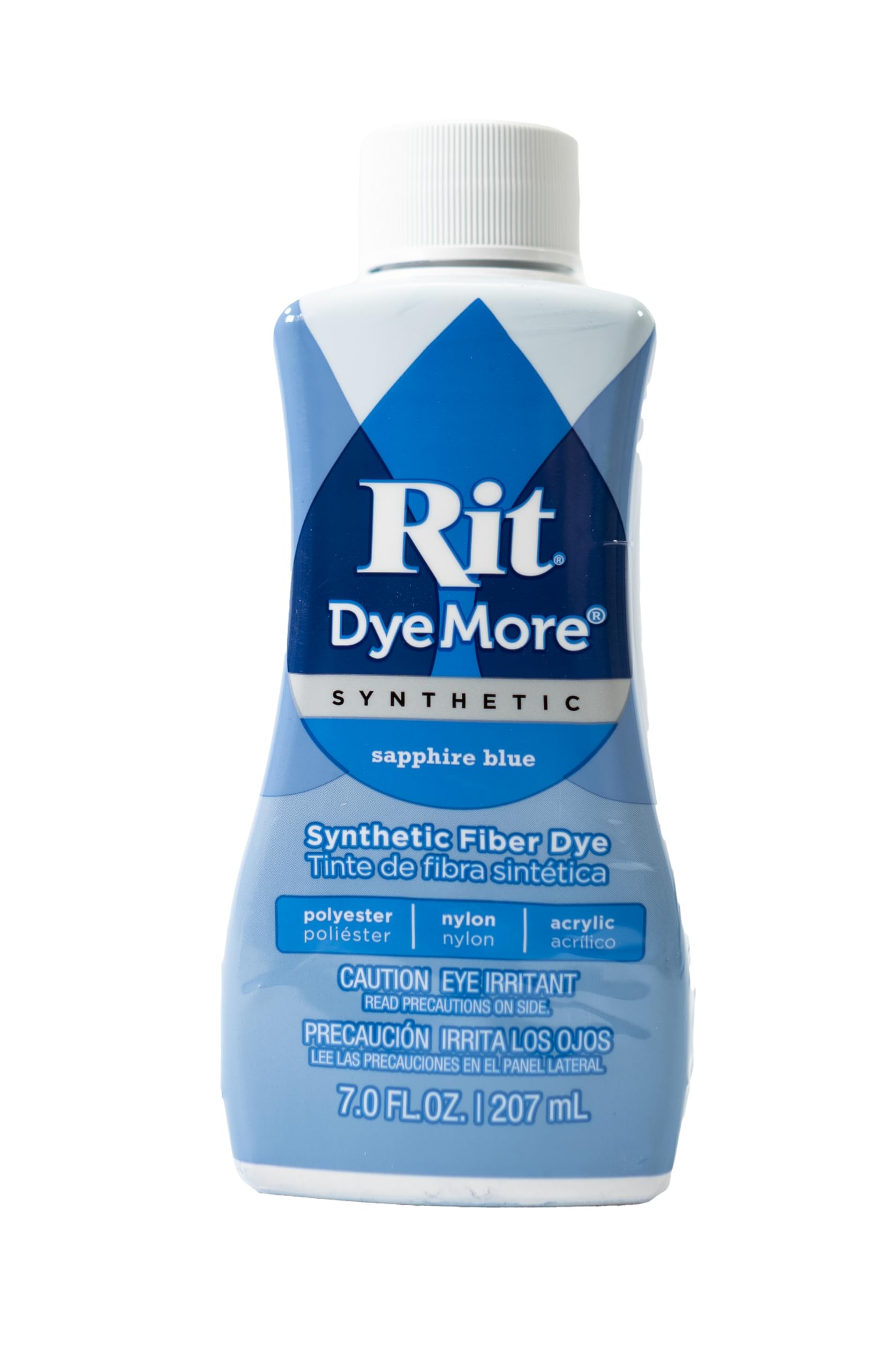 Rit Dye Liquid Synthetic 236ml Sapphire Blue (2024)
