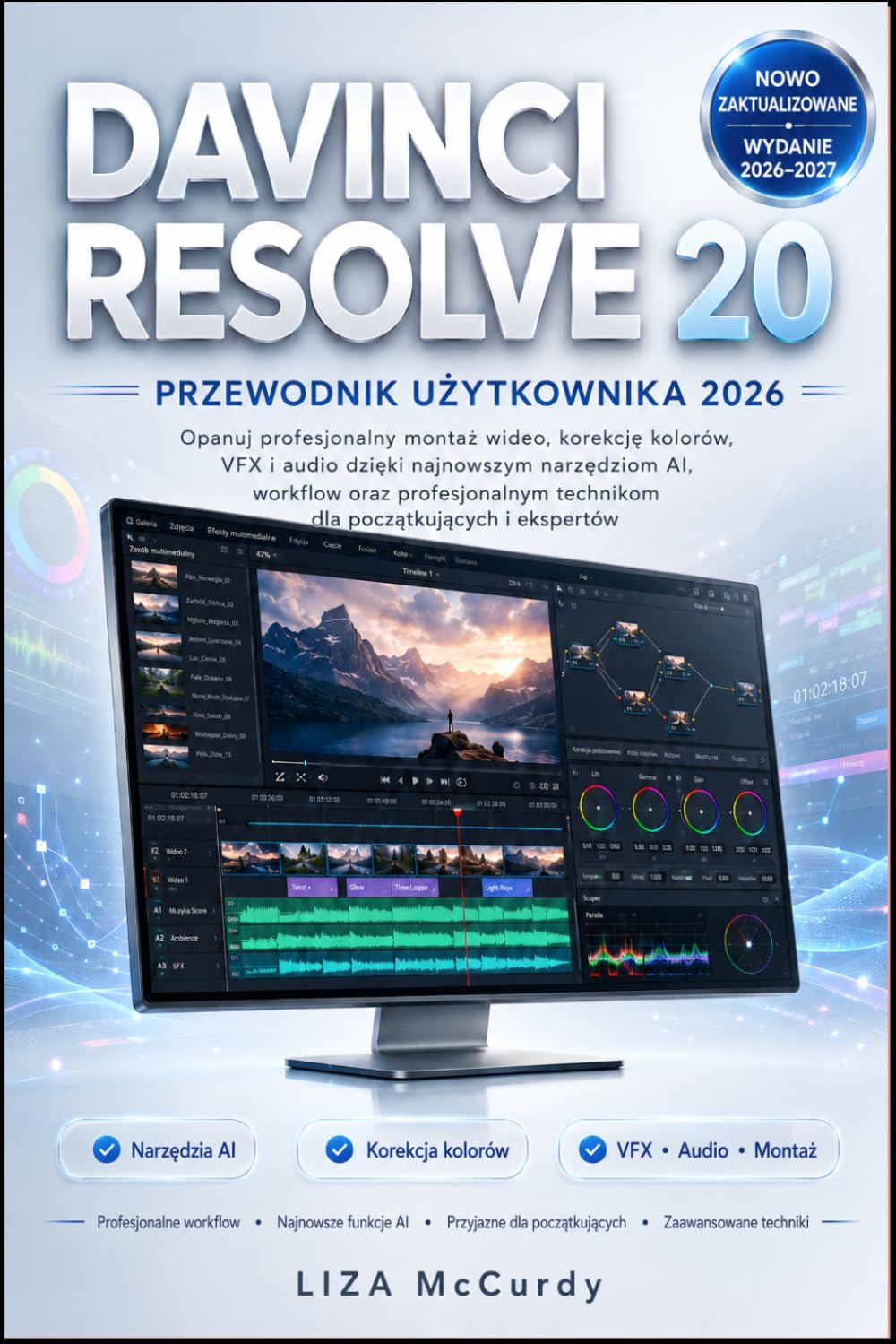 DAVINCI RESOLVE 20 INSTRUKCJA OBSŁUGI 2026-2027