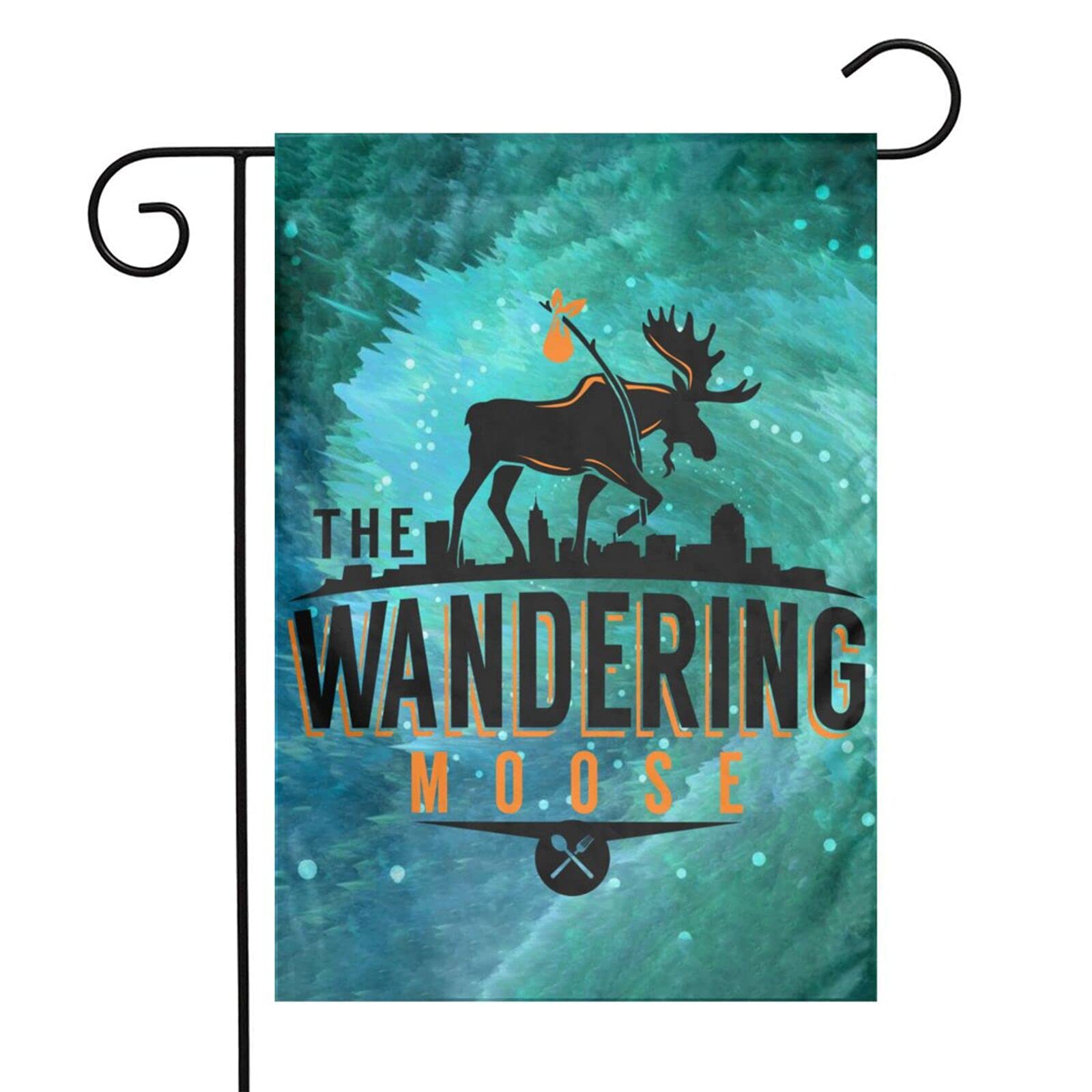 Don'T Moose With Me Garden Flag 12*18 With Unique Theme.