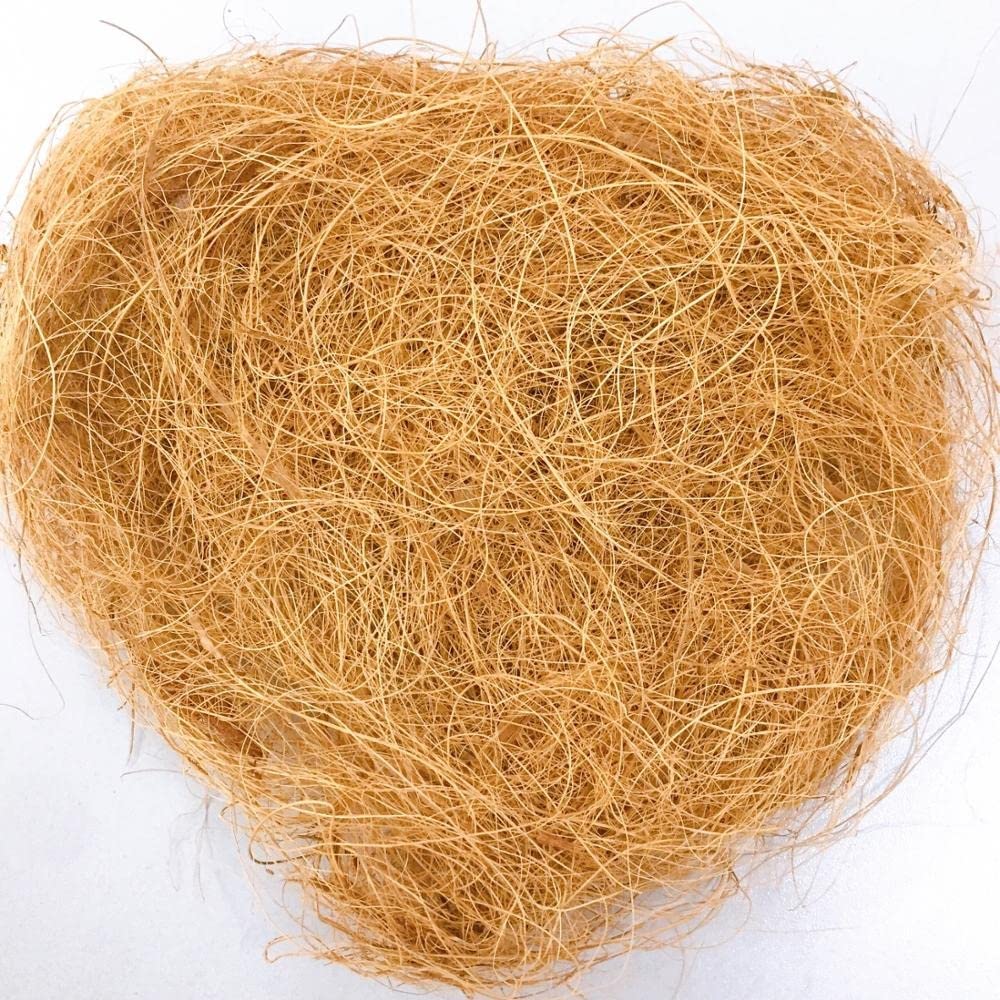 Natural Coconut Coir Scrubber for Cleaning Utensils/Coir nest for Birds / 500 GMS (B0CD27FGK8) Amazon Price History, Amazon Price Tracker