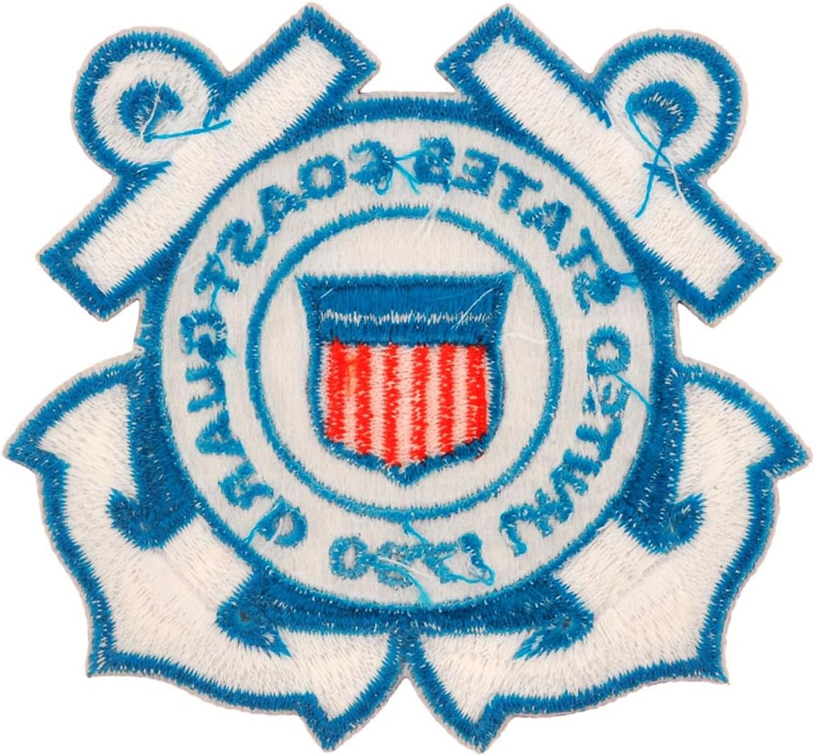 PinMart's Officially Licensed U.S. Coast Guard Embroidered Patch – Iron On