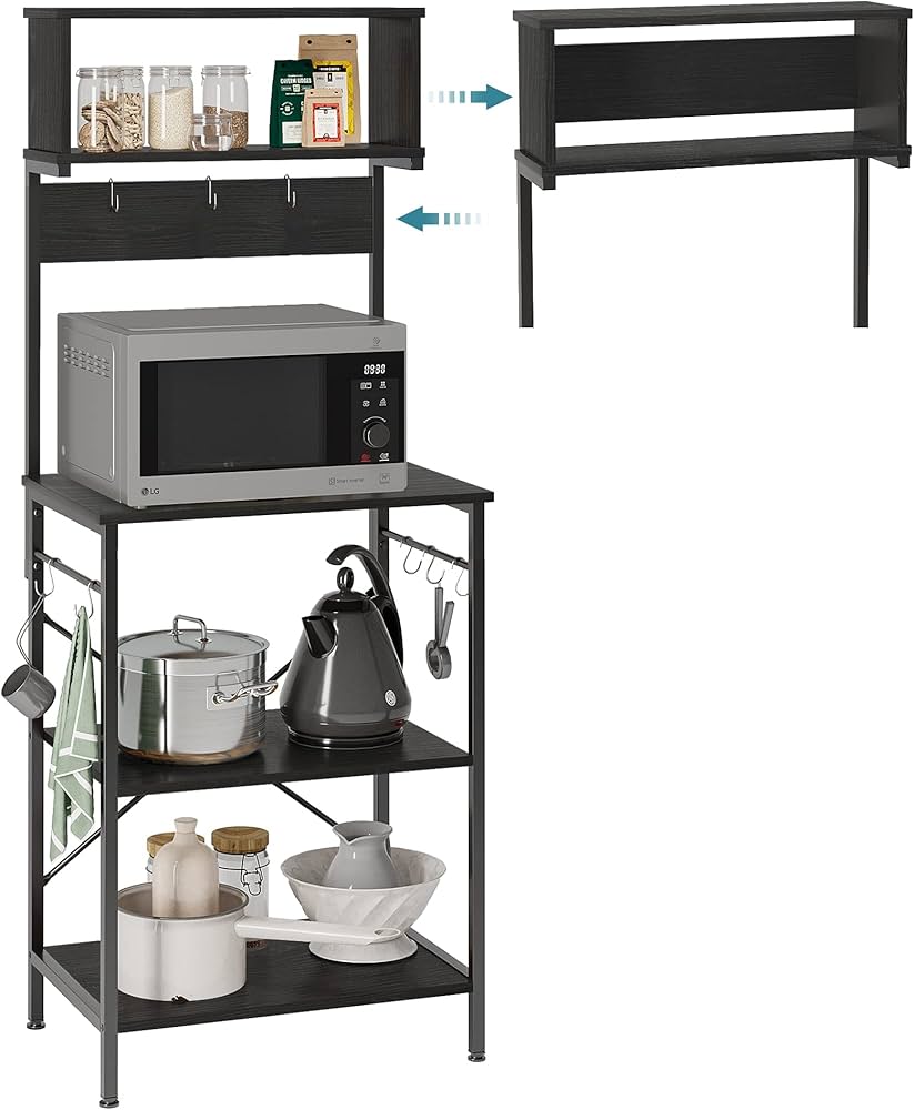 室内搬入設置無料 Bestier キッチンラック レンジ台 ラック キッチン