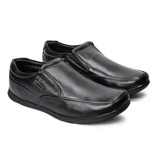 Red chief black shoes without laces Clearance