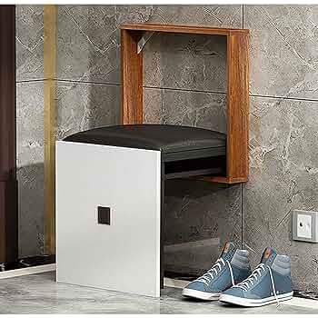 玄関用収納椅子 壁つけタイプ 未使用 玄関用収納椅子 壁つけタイプ 未使用