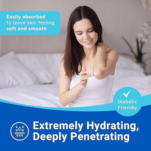 Miniatura 5 de Dermal Therapy Crema de manos para codos y rodillas con 15% de urea y 6% AHA, hidrata y exfolia profundamente la piel seca y agrietada en manos,