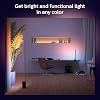 Philips Hue Signe Gradient White & Colour Ambiance Smart Floor Light LED, Black Floor Lamp, Smart Lighting Works with Alexa, Google Assistant and Apple Homekit