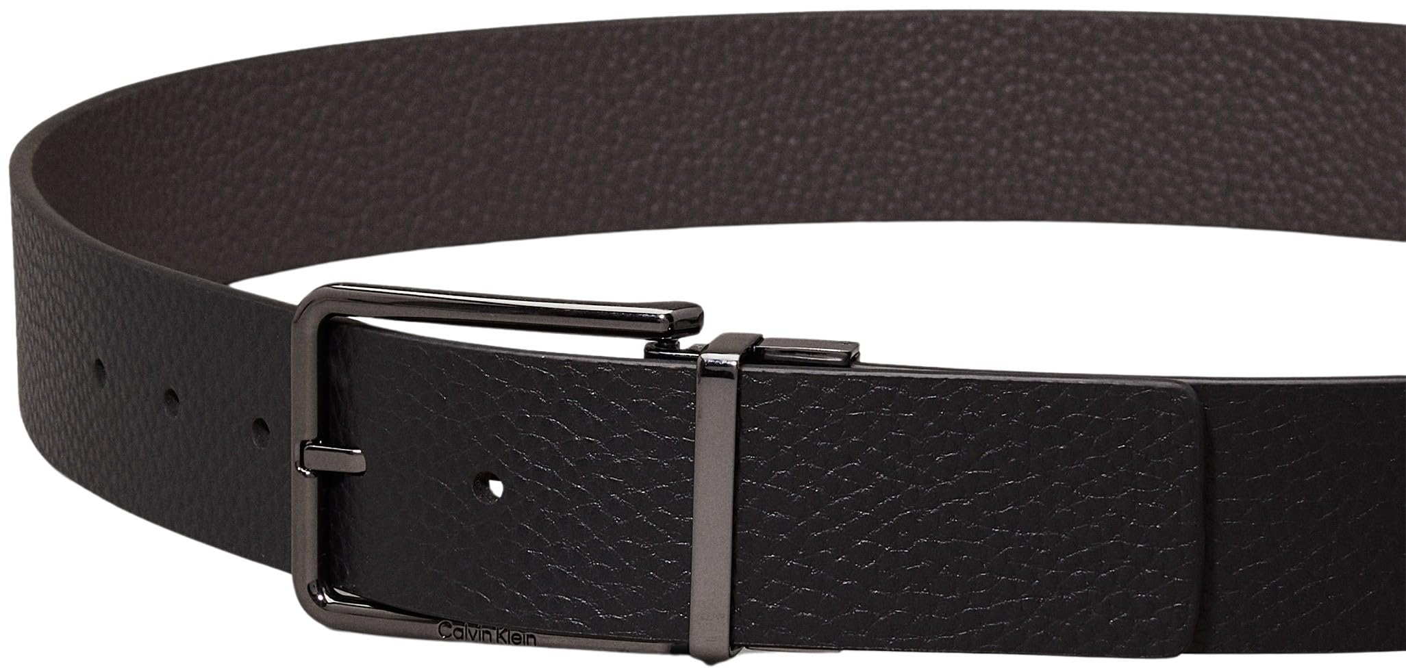 Calvin Klein Cintura Uomo Cintura in Pelle