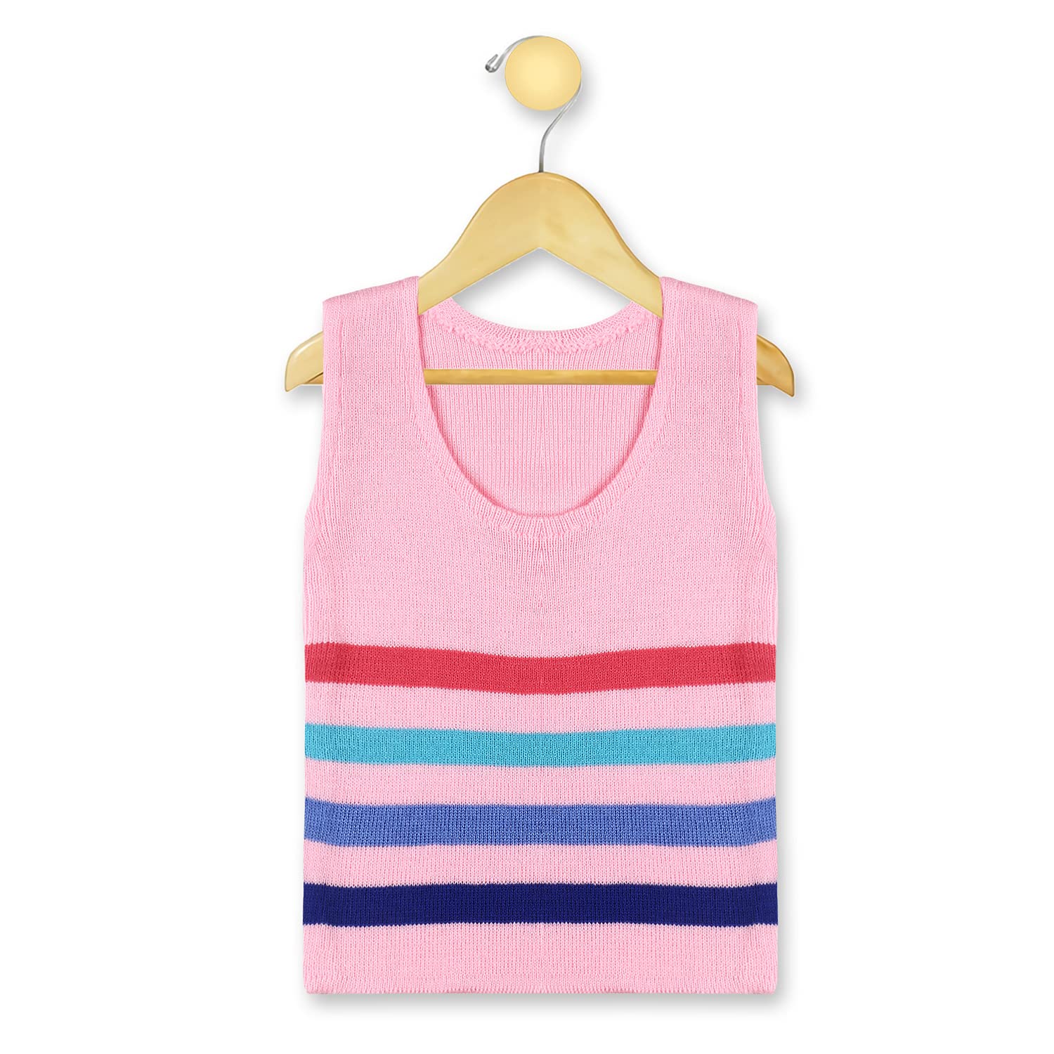 KNITCO Kids Regular Fit Acrylic Woollen Vest Unisex (Pack of 3) - Image 3 thumbnail