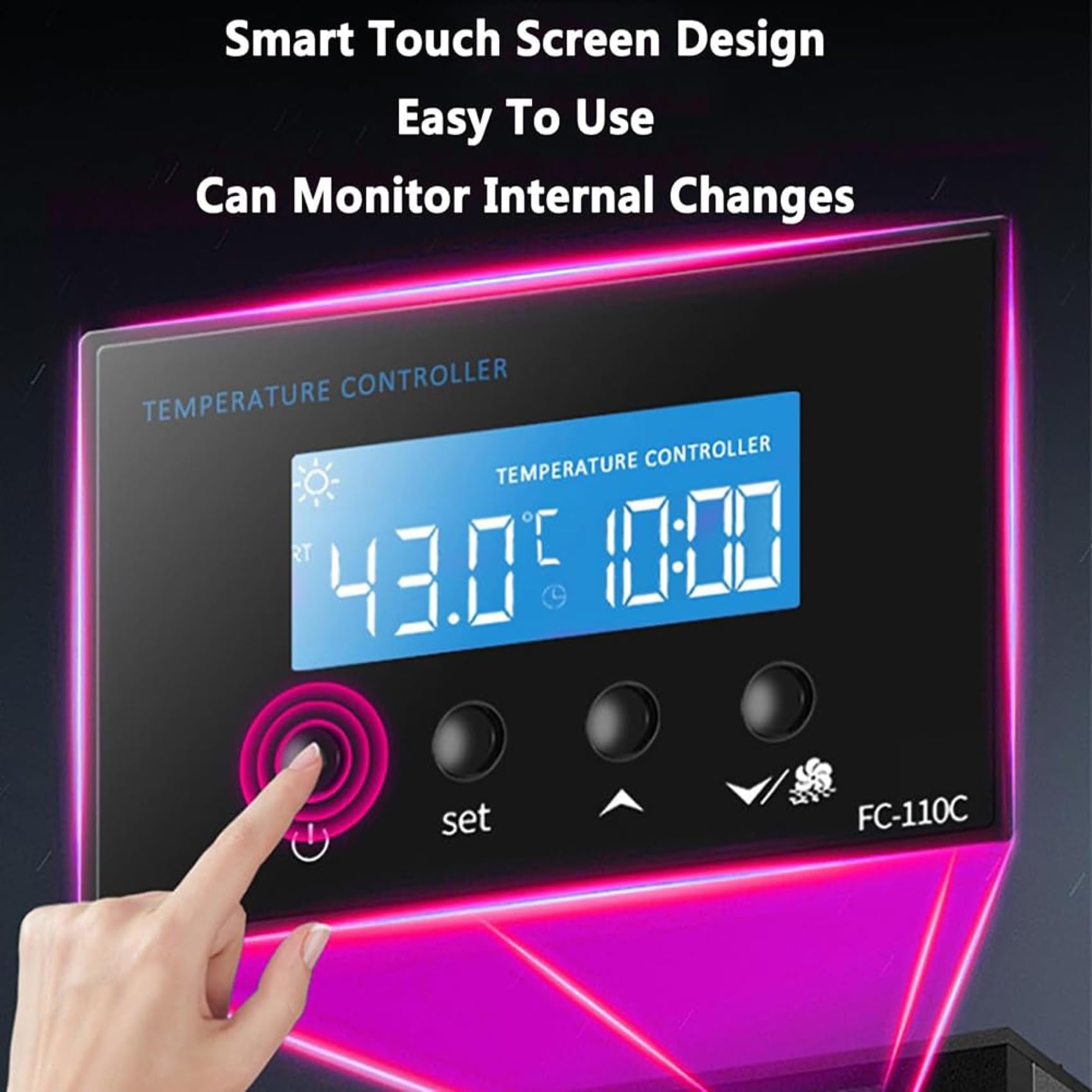 Máquina de fermentación de 100 L, máquina automática de yogur con refrigeración, ciclo de 360°, calor ajustable de 30 a 60 °C, refrigeración de 2 a 10 °C para uso doméstico y comercial