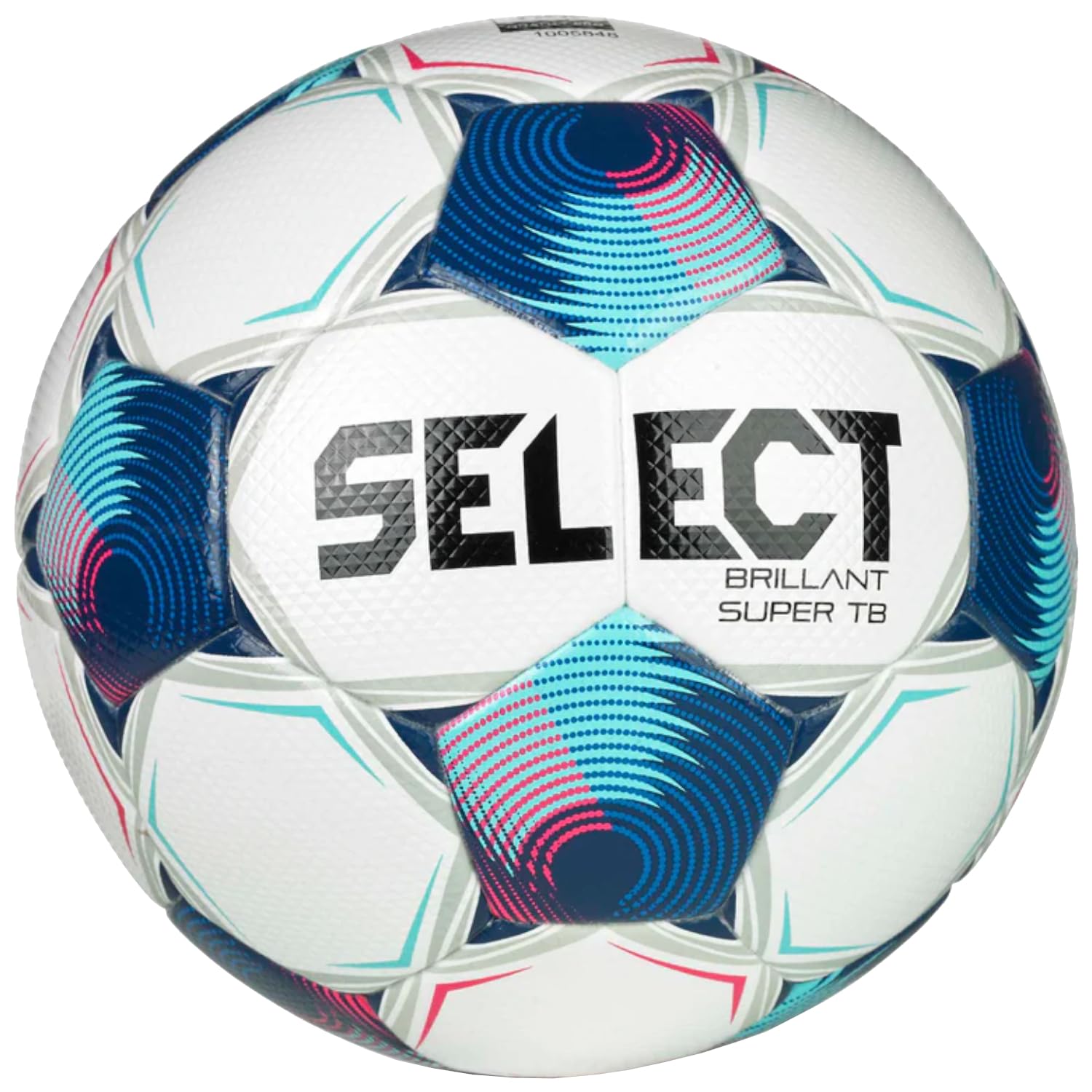 Select Brillant Super TB FIFA Quality Pro v25 Ballon de Football, Blanc, 5