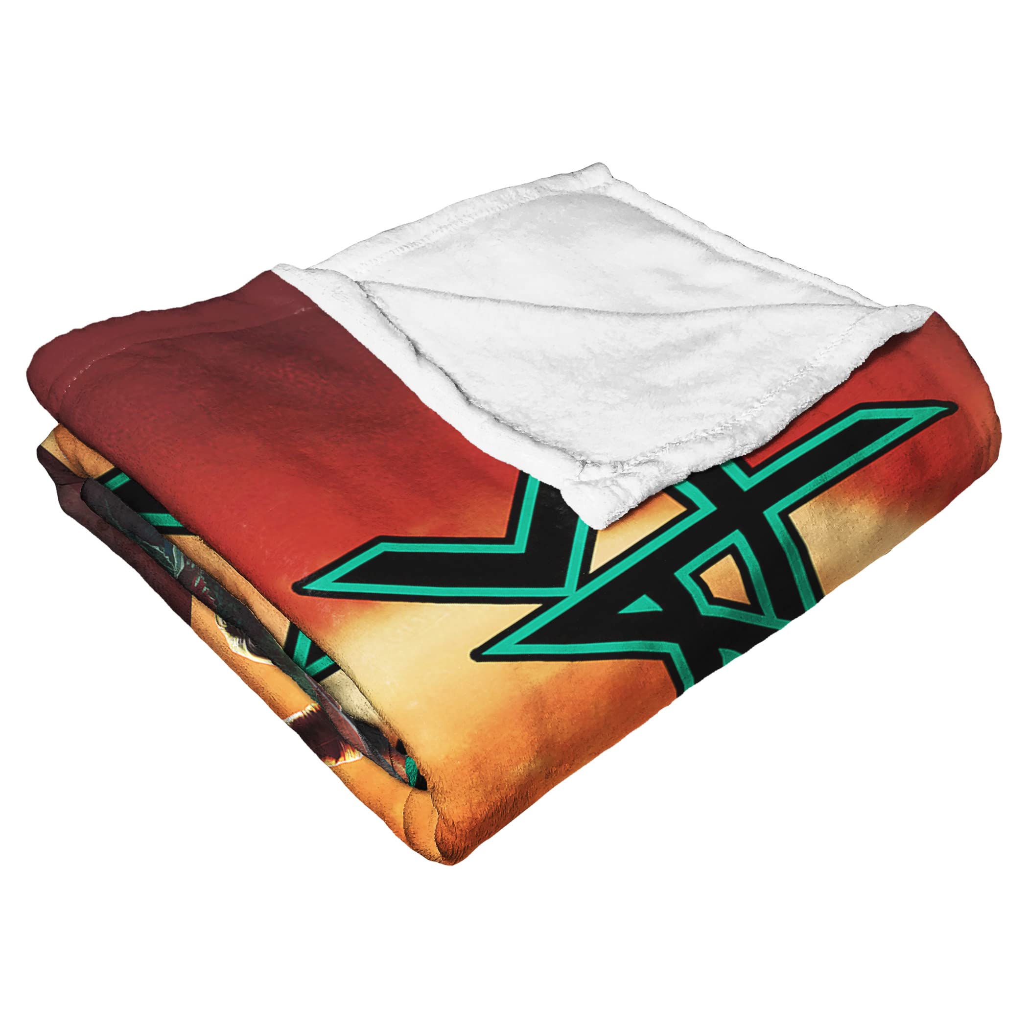 Northwest Guardians Of The Galaxy Silk Touch Überwurfdecke - 127 X 152,4 Cm, Space Rider Design