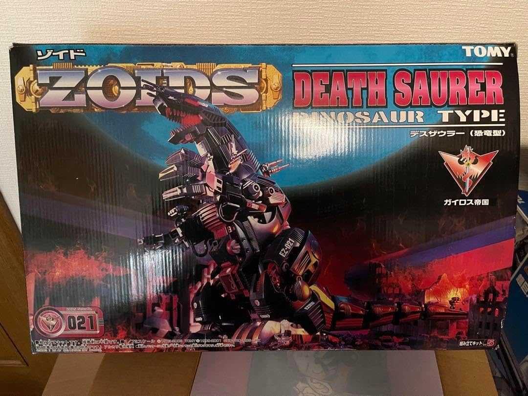 ゾイド デスザウラー ZOIDS DEATHSAURER 未組立 ゾイド デスザウラー