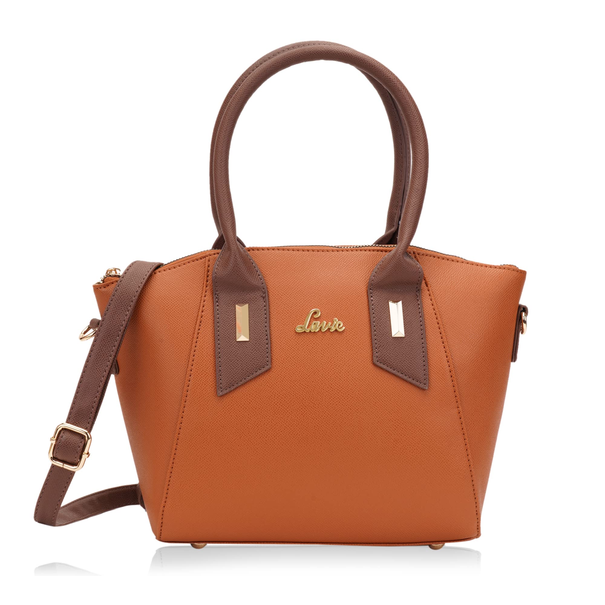Lavie Womens Tonal Pammy Satchel(Tan) (B0B4VVHYX3) Amazon Price History, Amazon Price Tracker