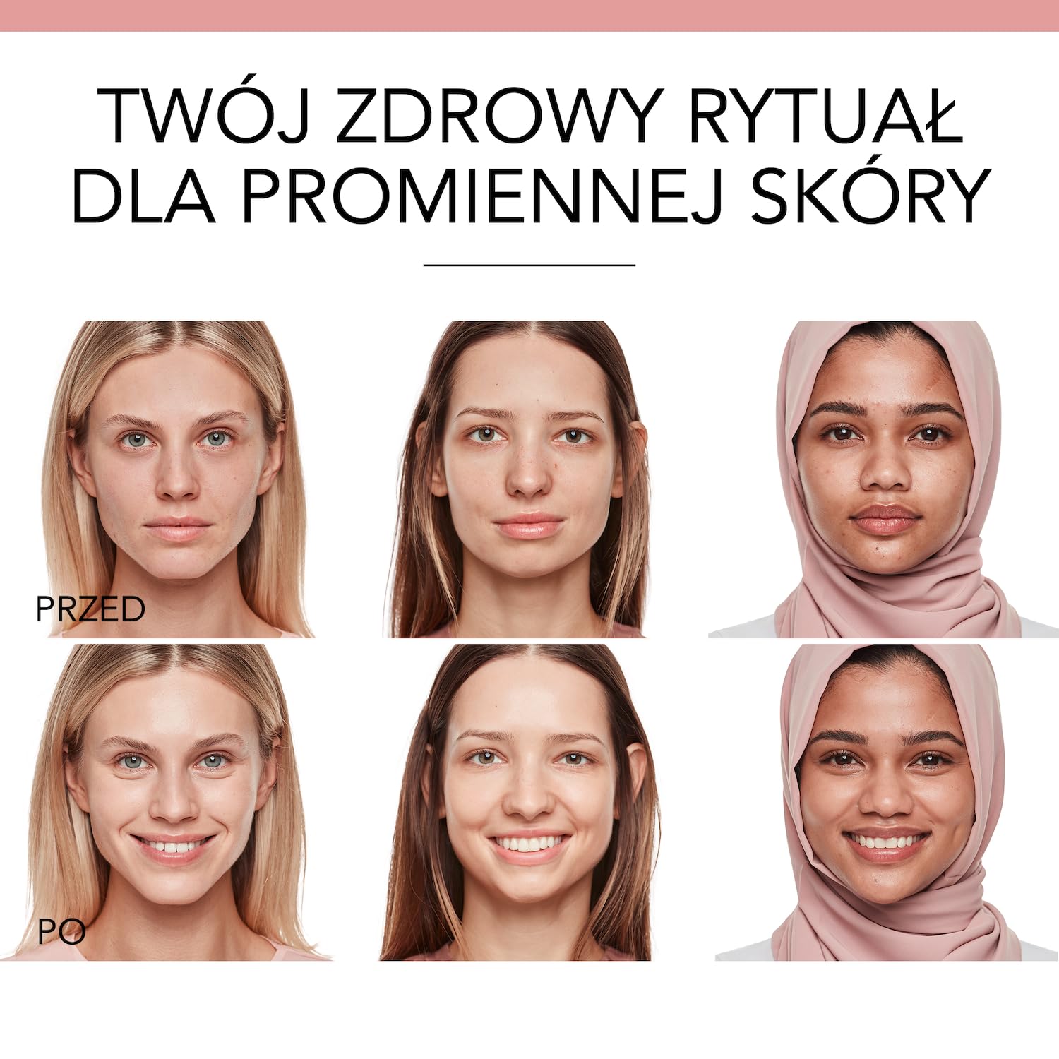Bourjois Healthy Mix Serum Podkład, 54N - Beige, 30 ml