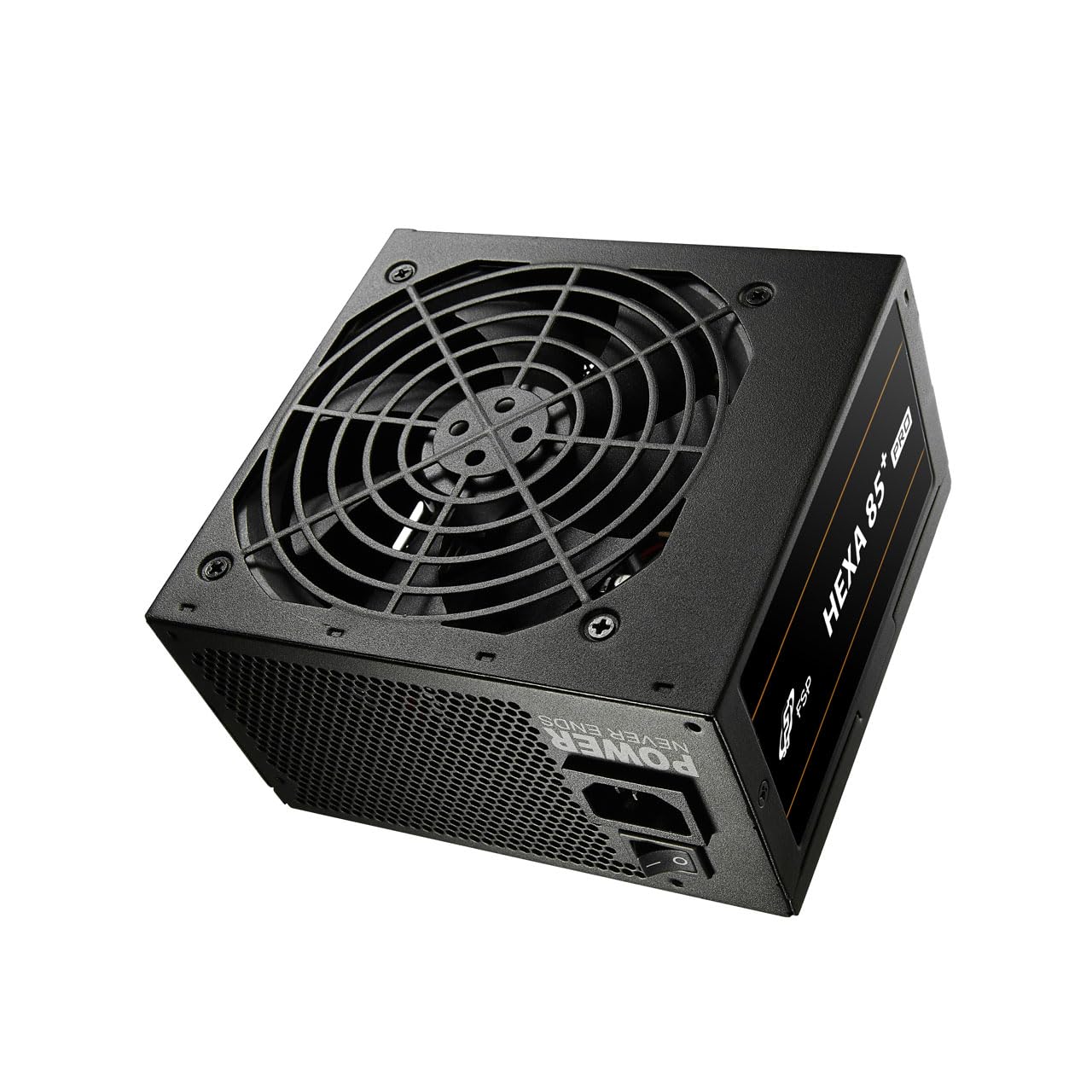 FSP/Fortron Hexa 85+ Pro 650W Unidad de Fuente de alimentación 20+4 Pin ATX Negro
