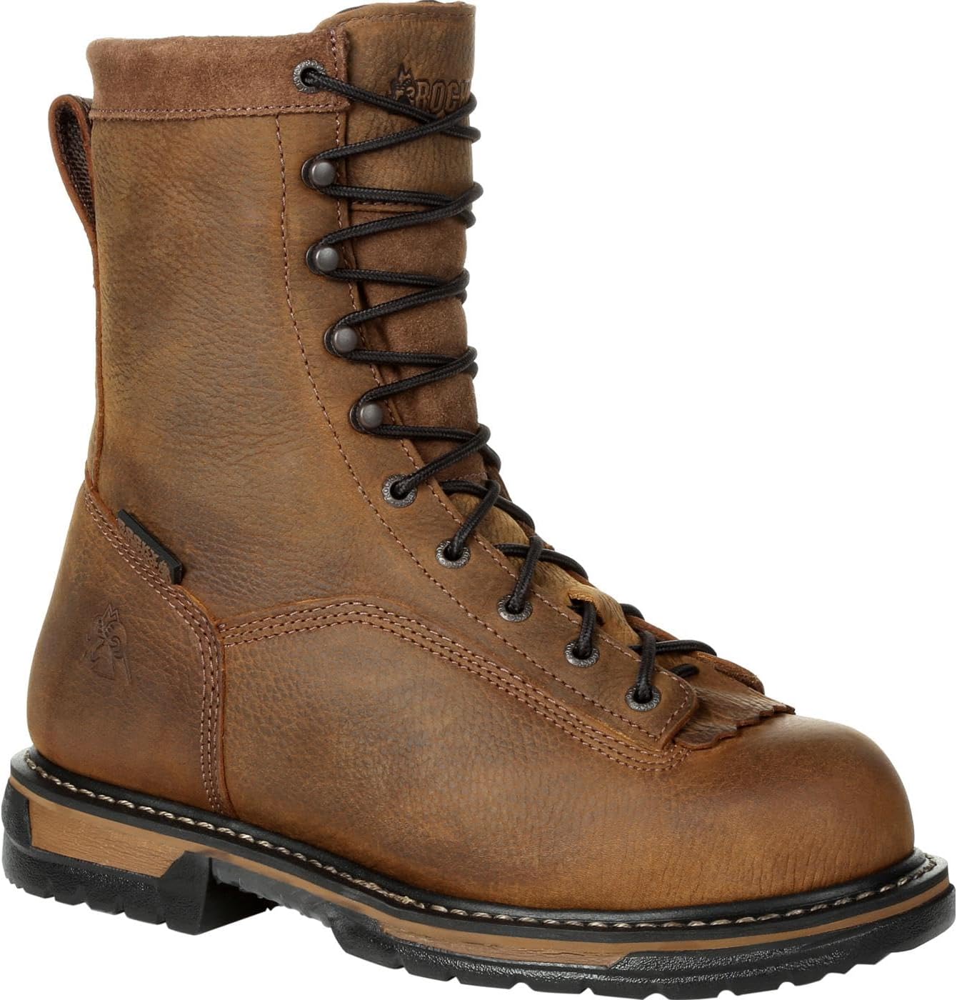 Rocky s2v スチールトゥ ミリタリー ブーツ コヨーテ ブラウン