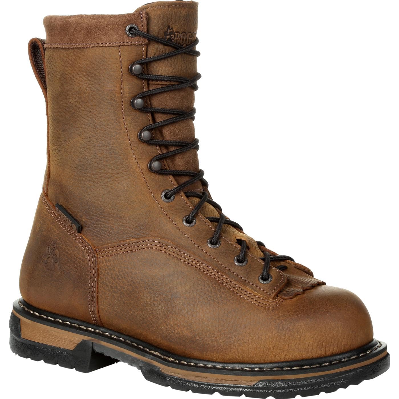 ROCKYIronClad Waterproof Work Boot