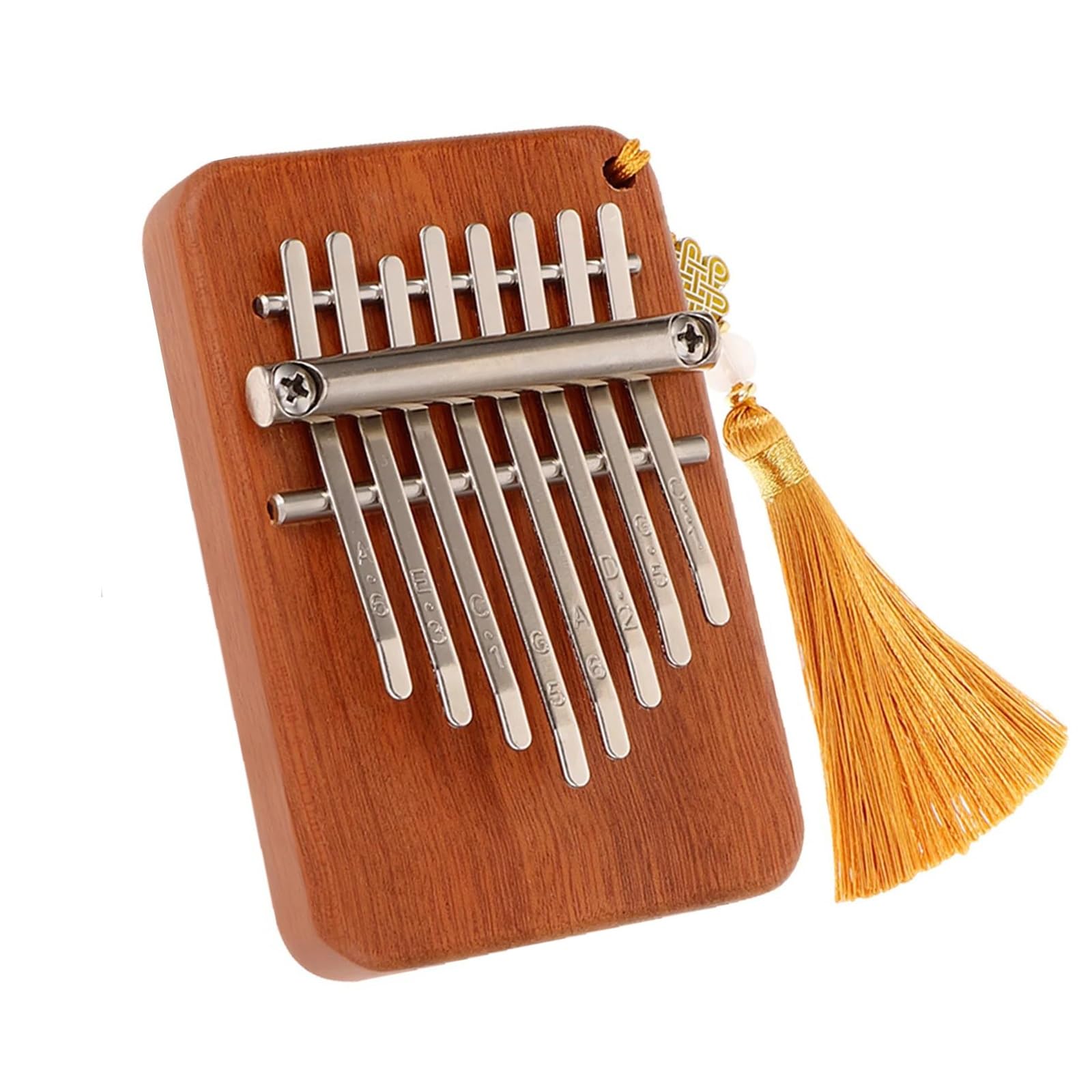 Kalimba Przenośny Instrument Muzyczny Dla Dorosłych Z Zabytkową Klawiaturą Kalimba