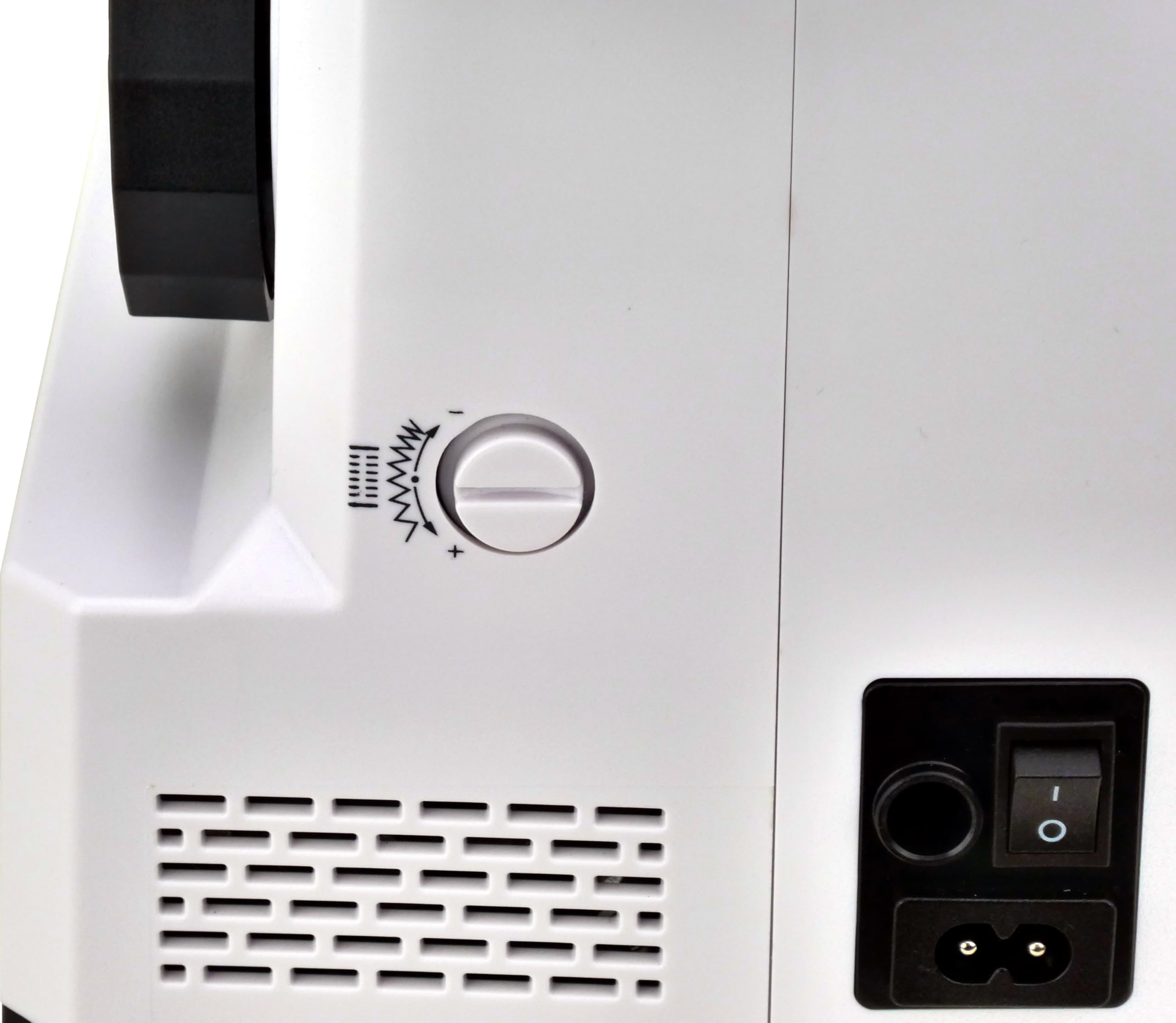 W6 Nähmaschine N 1235 Pro mit 24 Programmen | Freiarm | automatischer Einfädler | obenliegende Spule | Umlaufgreifer | Knopflochautomatik | Jeans nähen | 100 Watt Servo Motor
