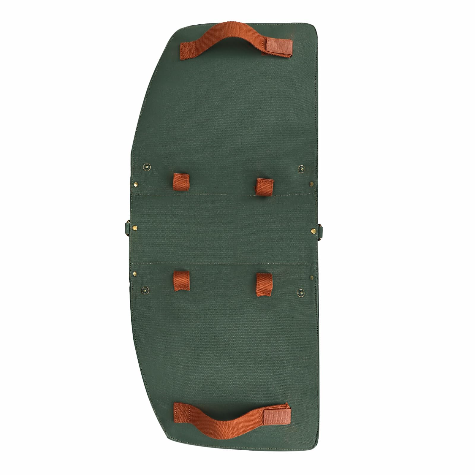 Tourbon Tela Impermeabile Bicicletta Bici Sedile Posteriore Carrier Bagagli stoccaggio Borsa Ciclismo Borsa Laterale Doppia avvolgibile Pacchetto Posteriore - Verde