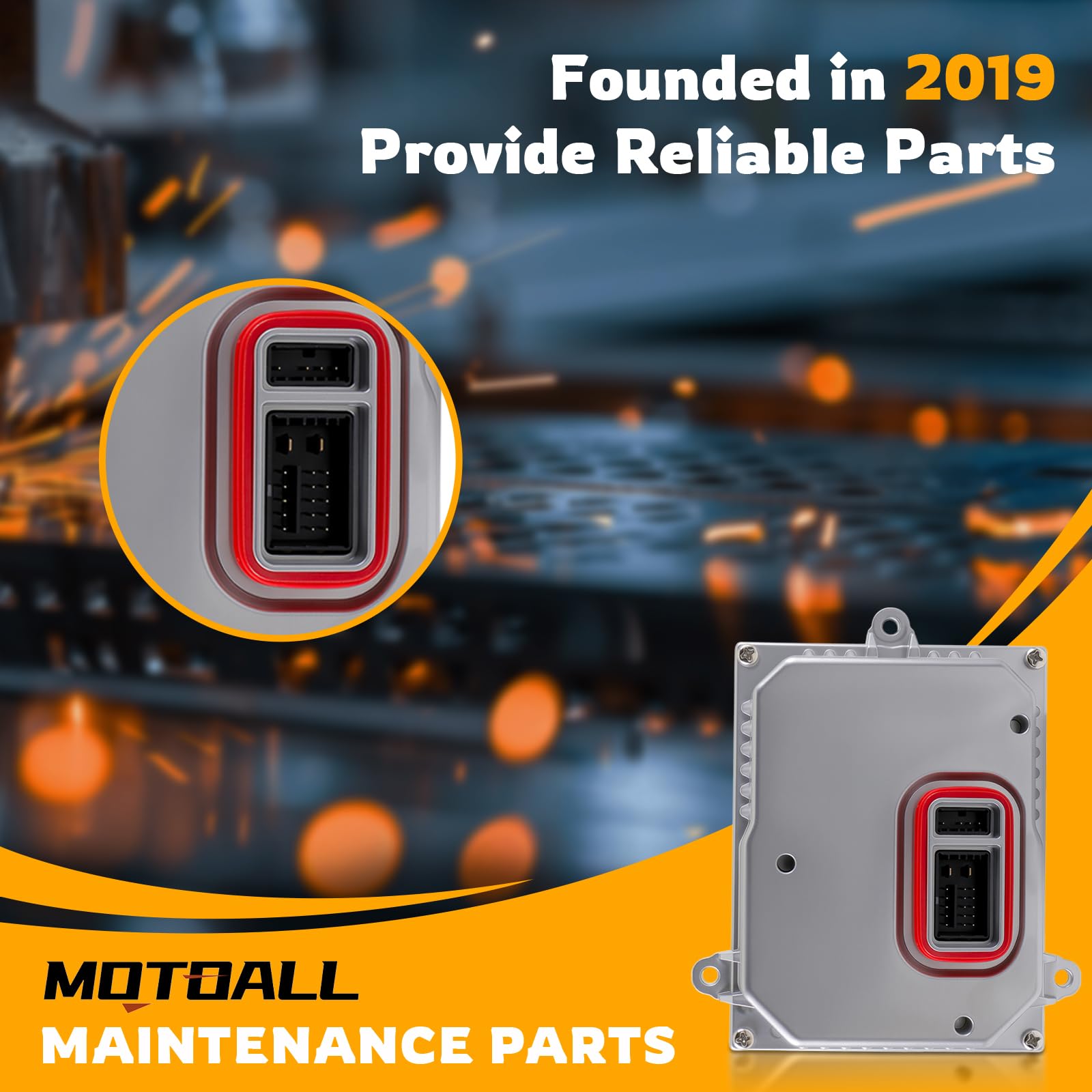 Amazon.com: MOTOALL Xenon HID Ballast 307 329 115 307 329 098