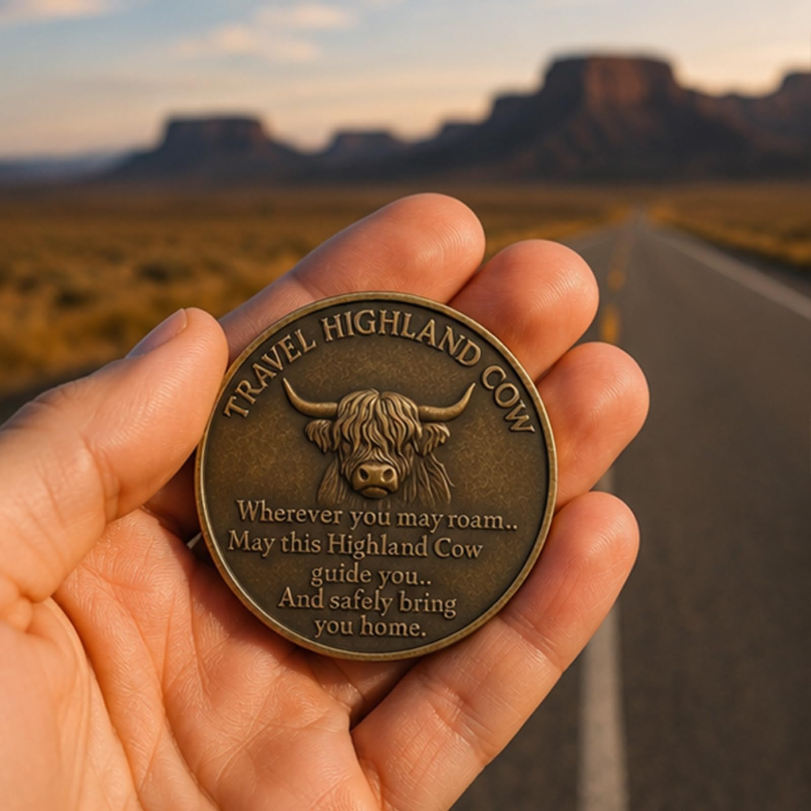 Moneda De La Suerte Con Caballo Para Viajes, Moneda Suerte Con Caballo, Ficha De Bolsillo Mensaje Grabado, Grabada Lemas Inspiradores. Perfecta Viajeros, Amantes Caballos Y Aventureros (A,10 PCS)
