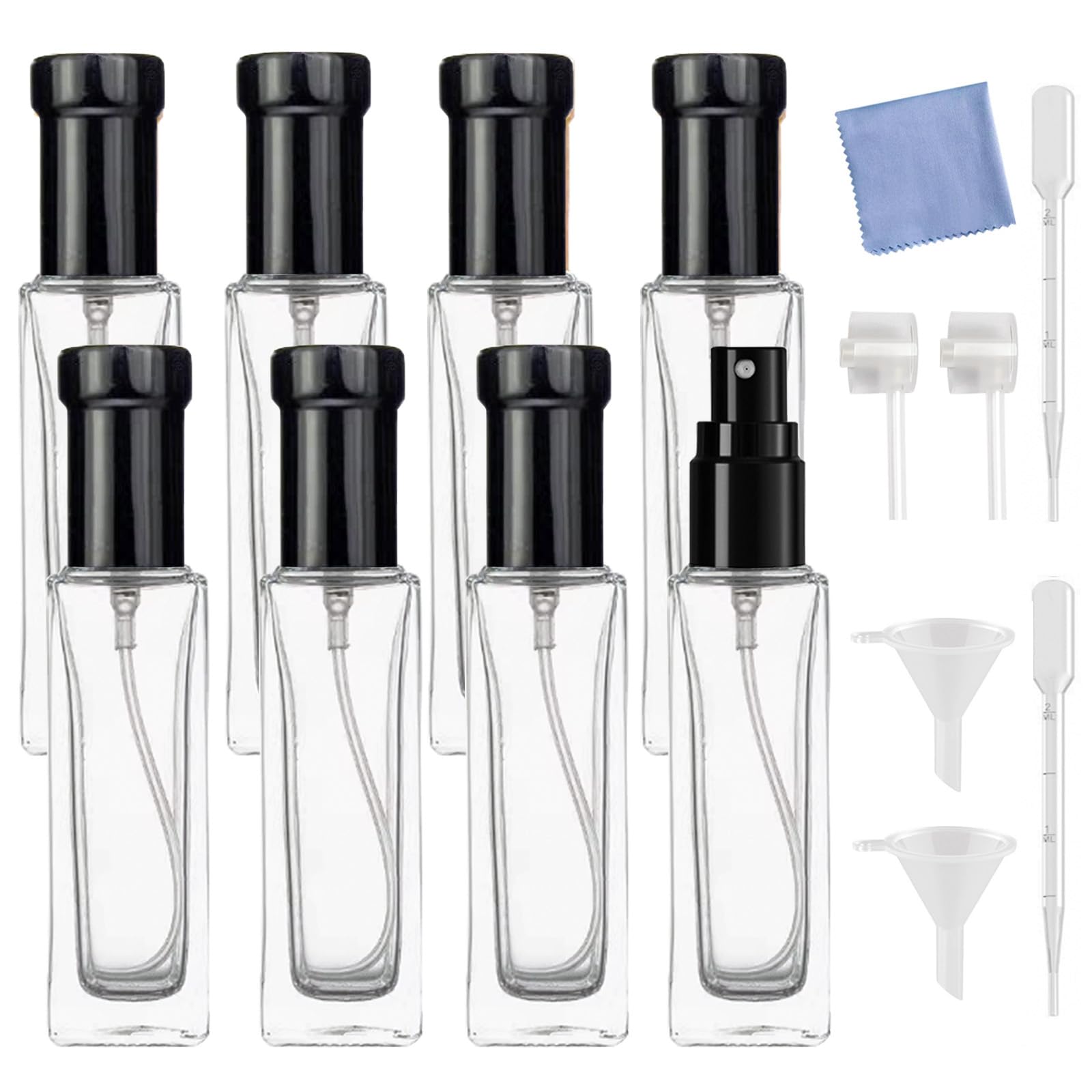 Flacons vaporisateurs de parfum portables pour vos voyages et retouches