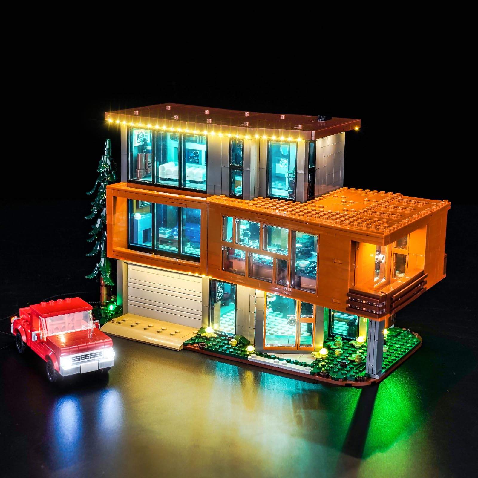 Amazon.com: BRICKSHINING LED Lighting Compatible with Lego Ideas ...
