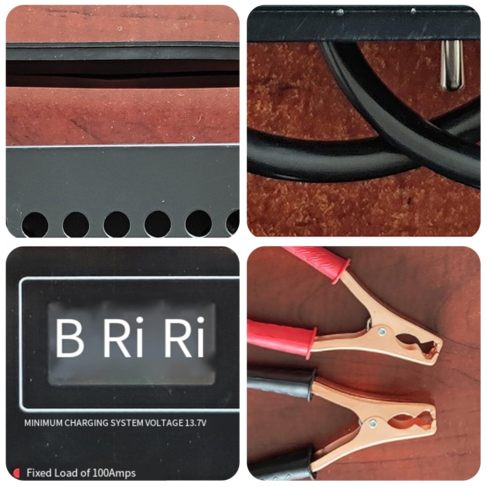 Système Batterie Voiture Universel Détectez Le Testeur 6V 12V 24V Analyseur Batterie Auto Pour Les Motos