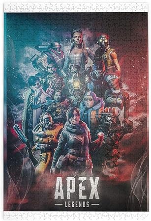 Amazon Co Jp 1000ピース ジグソーパズル パズル Apex Legends エーペックスレジェンズ 面白い 情操教育 芸術性の高 ゲーム 脳開発 減圧 モザイクアート 子供 大人 生日プレゼント 参考図付き おもちゃ