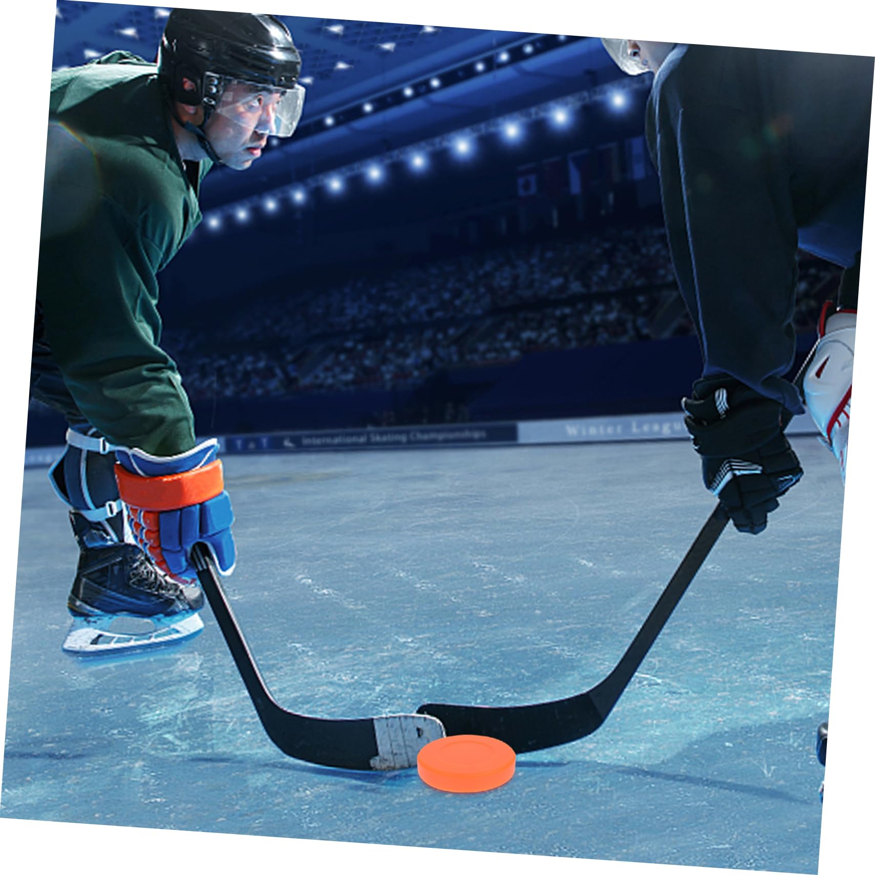 ibasenice Hockey Entraînement De Hockey Rondelles De Hockey Balles De Hockey De Rondelles De Hockey Entraînement Rondelles De Hockey De Remplacement De Rondelle De Hockey