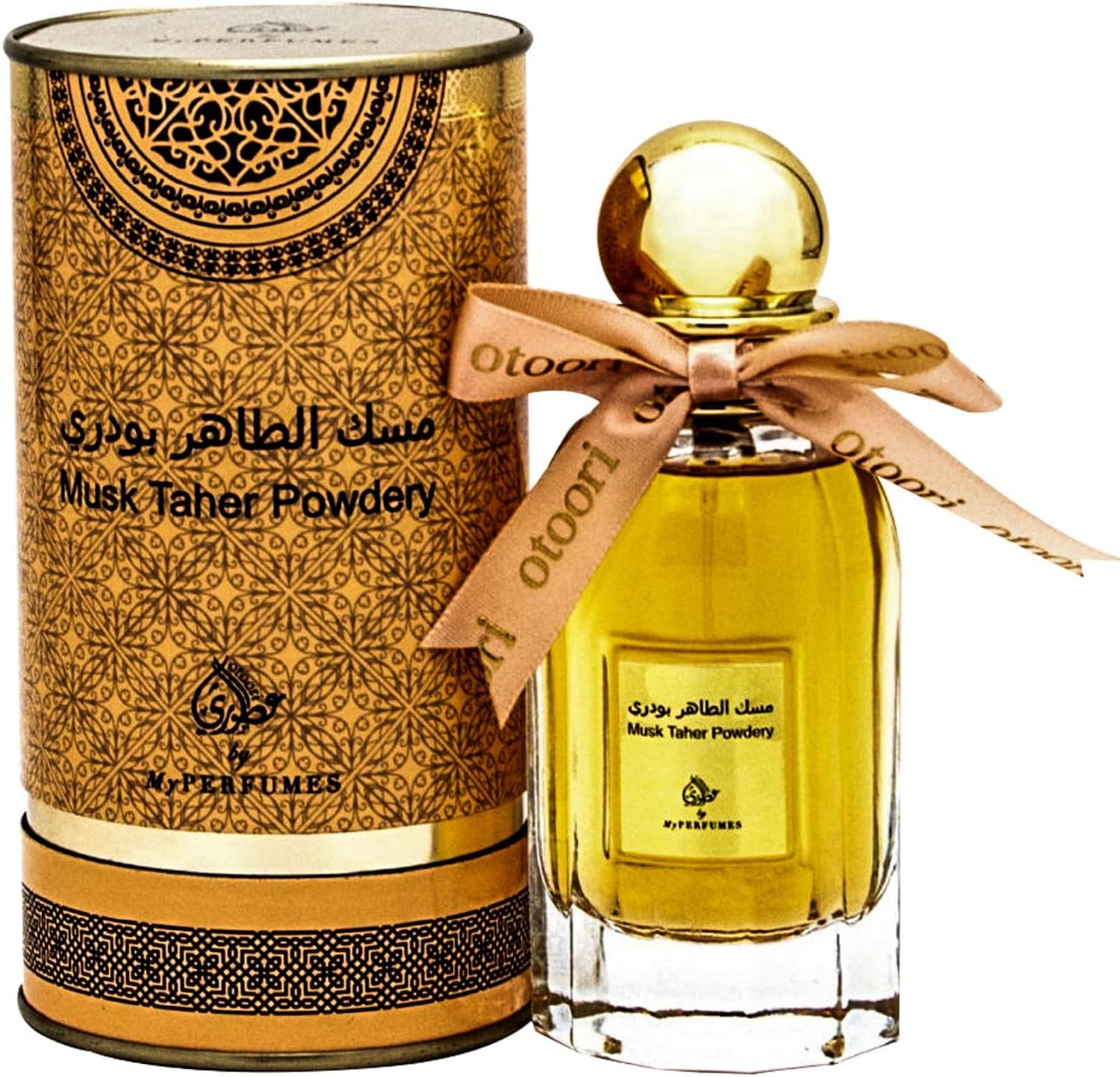 Otoori Musk Taher Powdery Eau De Parfum For Men and Women 80ml