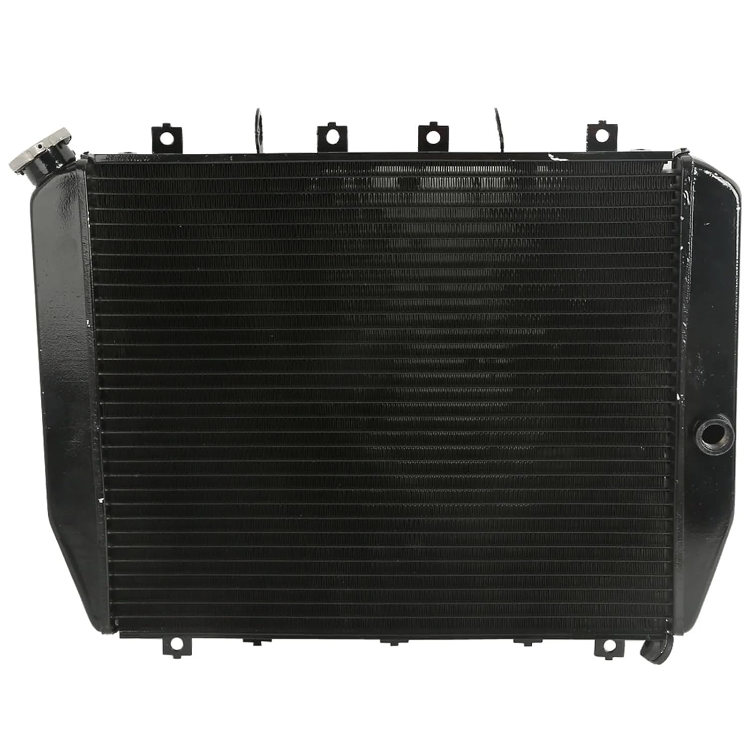 Replacement Radiator Cooler Compatible with Kawasaki Ninja ZX12R 2002 2003 2004 2005 Motorcycle