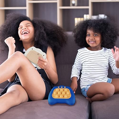 Miniatura 3 de Pop The Target! Máquina de juego de mano de empuje de velocidad un divertido juego multijugador para la familia. Juguete sensorial Fidget Juguetes