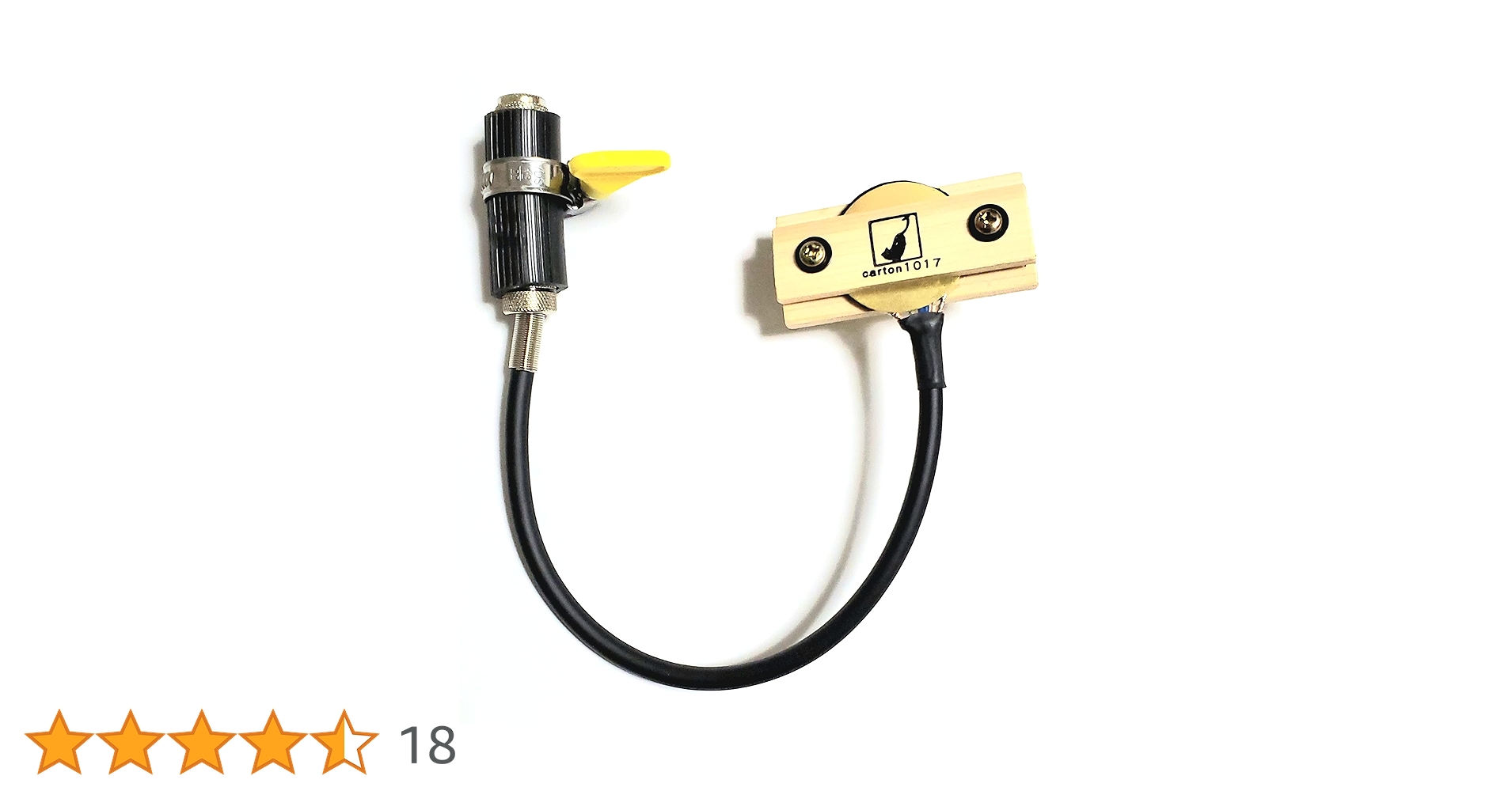 Amazon | ウッドベース(コントラバス)用ピックアップ CP-1 typeC