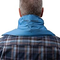 Vista 3 de Paquetes de terapia cervical reutilizables para frío y calor – Paquetes suaves multiusos para terapia de calor o frío – Almohadilla de calor