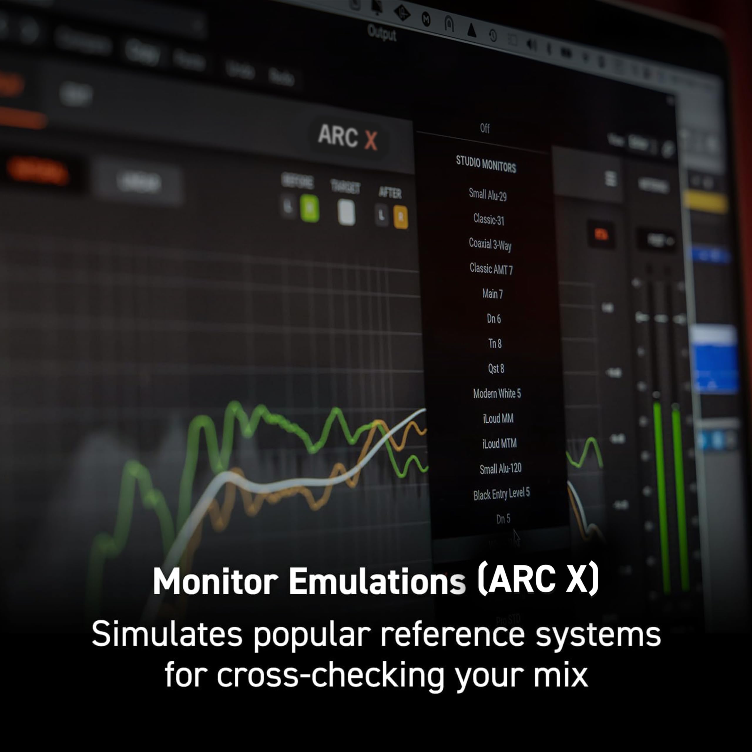 IK Multimedia ARC Studio. Standalone advanced room correction system. Includes hardware processor unit, ARC 4 software and measurement mic