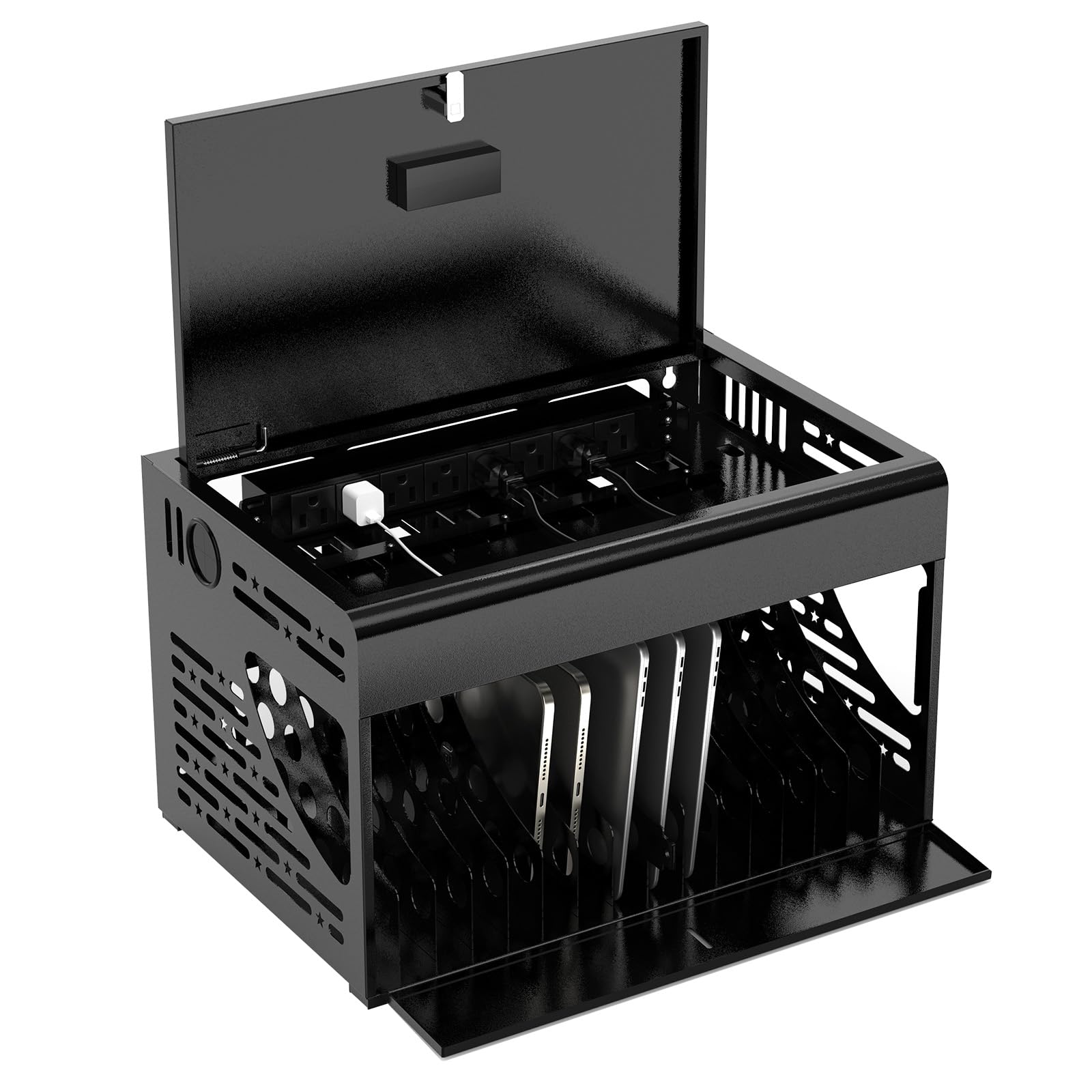 Metateel 16-Bay Charging Cabinet
