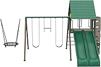 Vista 1 de Lifetime Big Stuff - Juego de columpio de dos diapositivas