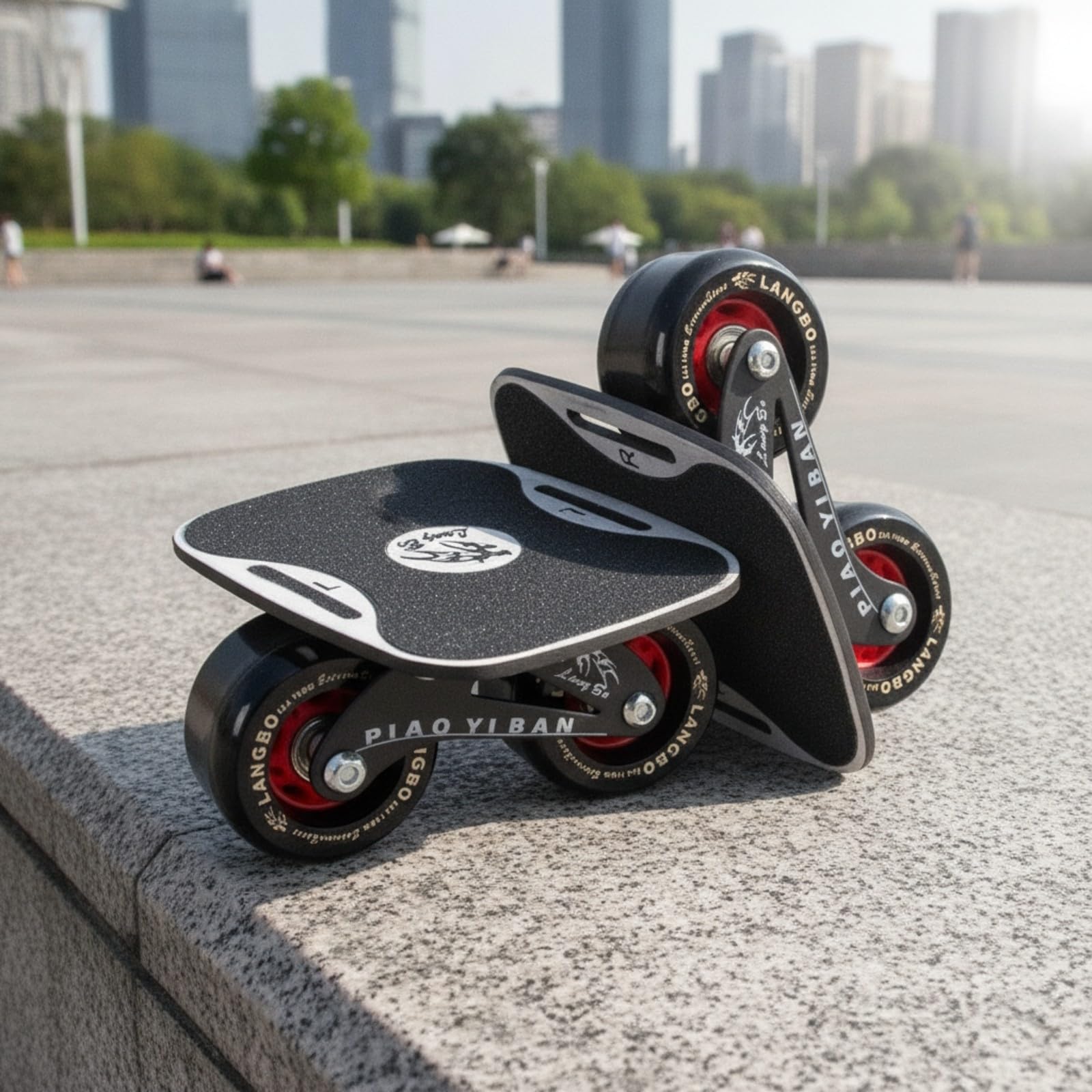 Scivolata Board con Ruote in PU